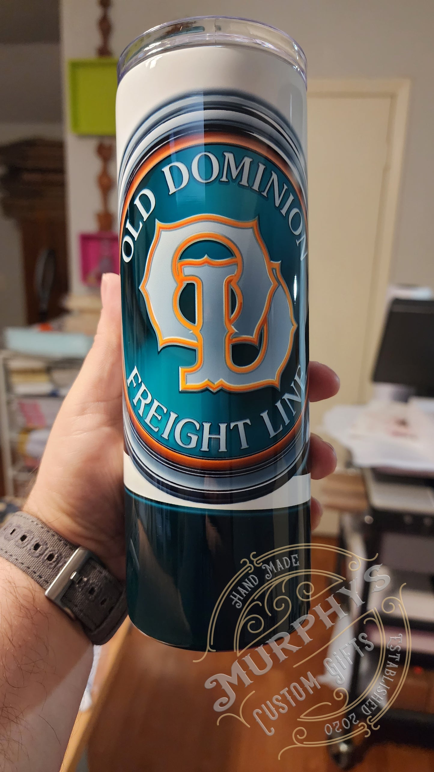 Old Dominion Trucking Tumbler