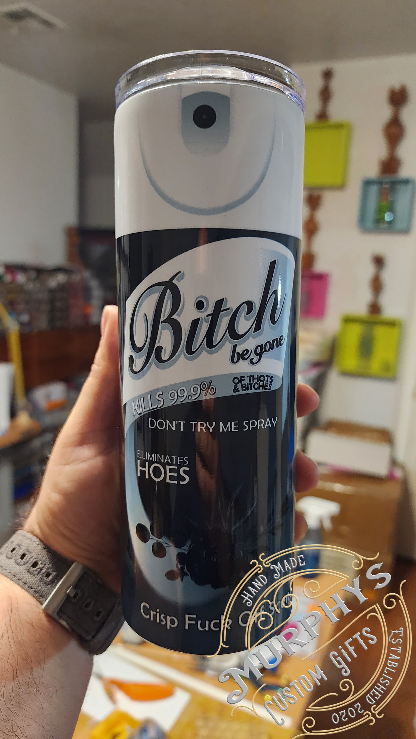 Bitch Be Gone - Black