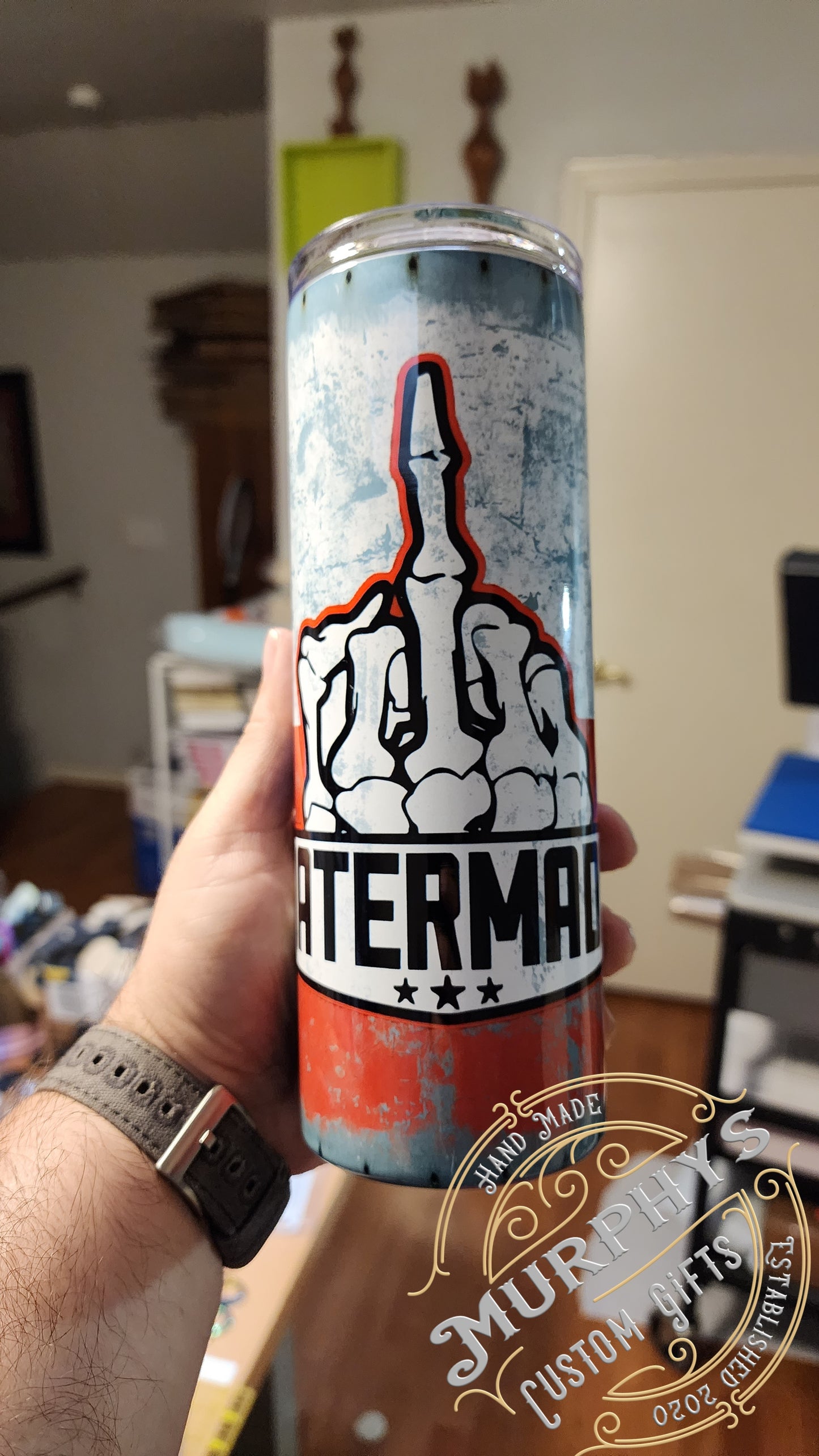 Hatermade Finger Texas