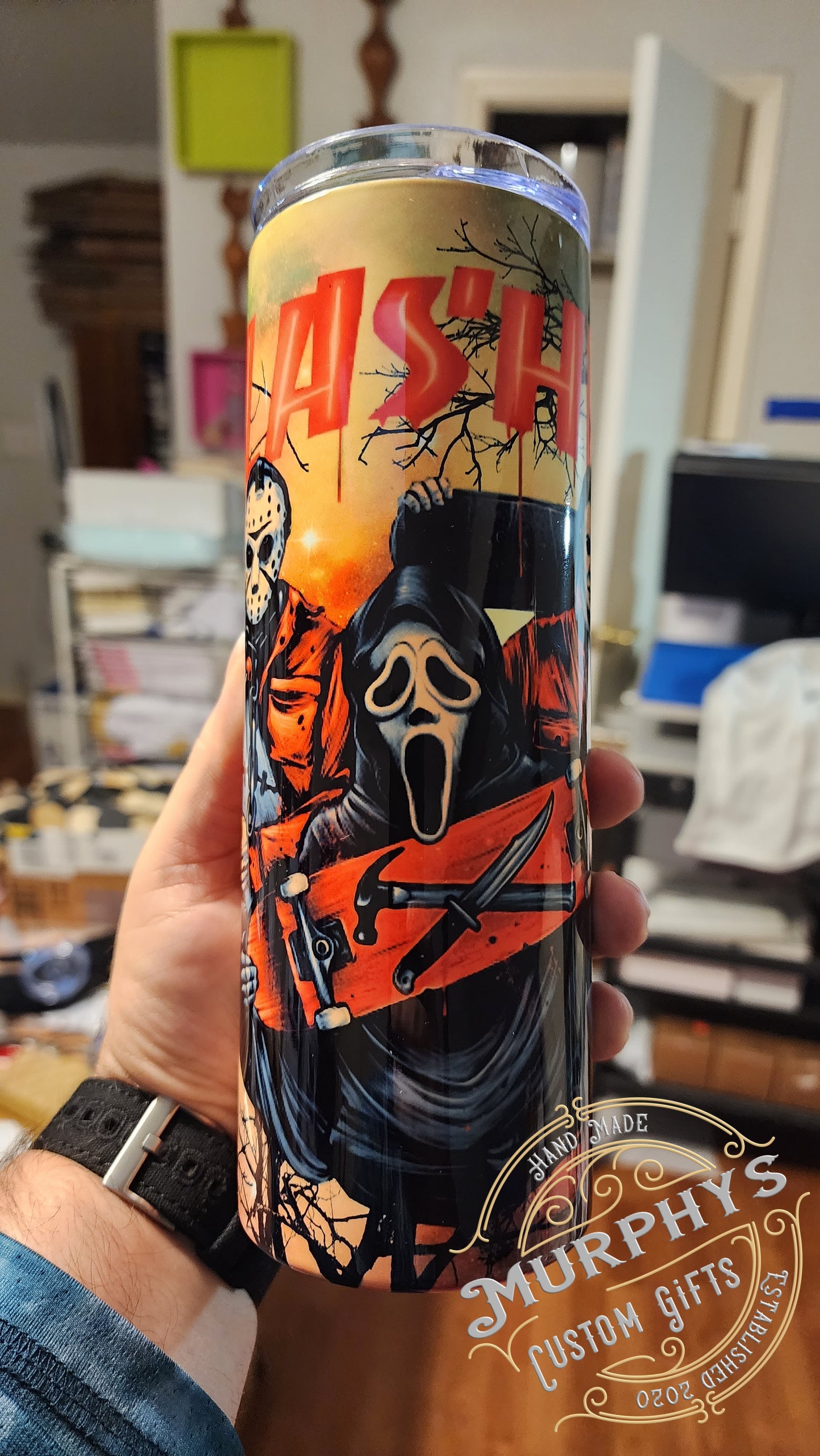 Slasher Skateboarder Halloween