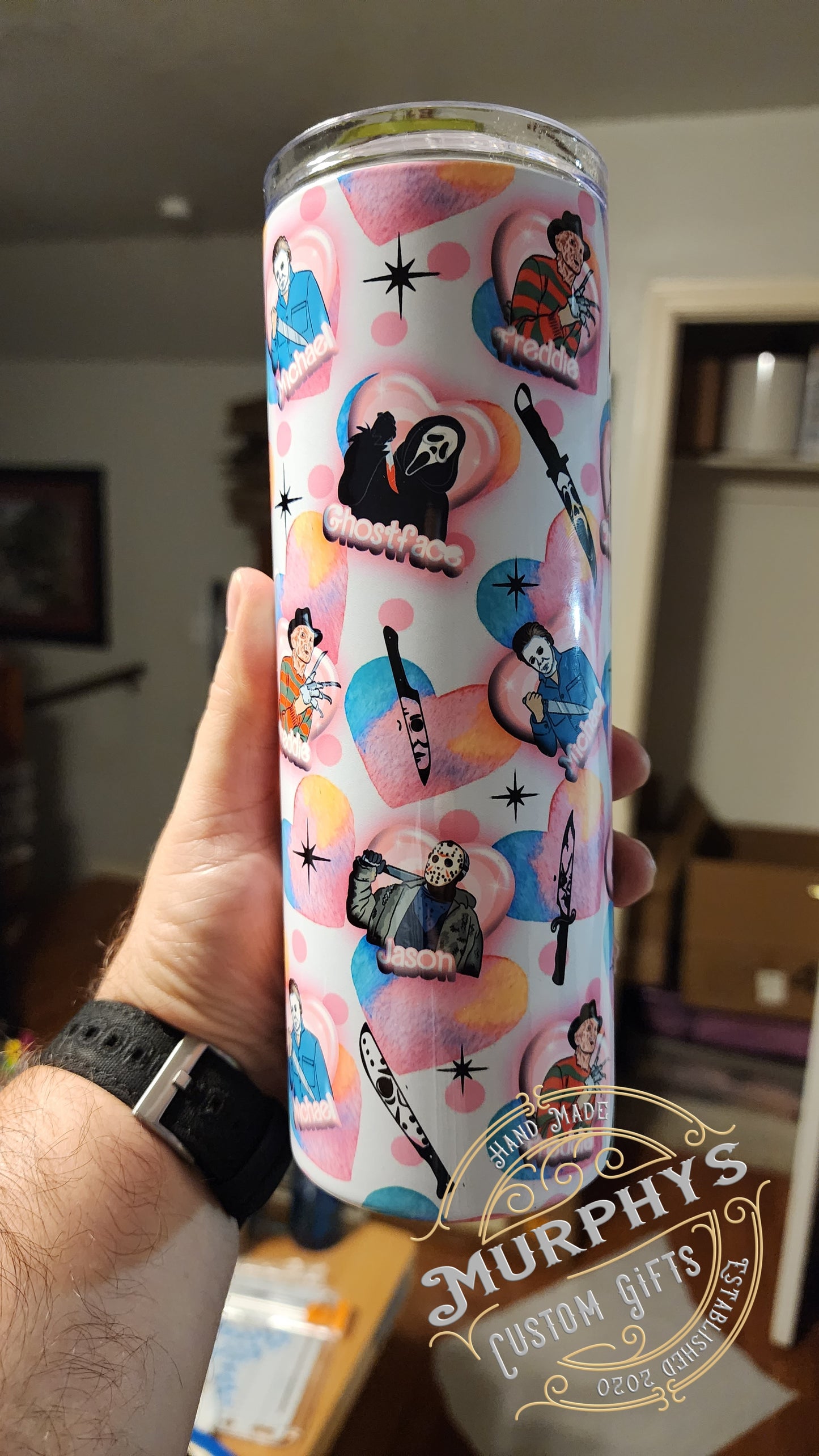 Killer Pink (Love Horror Killers)