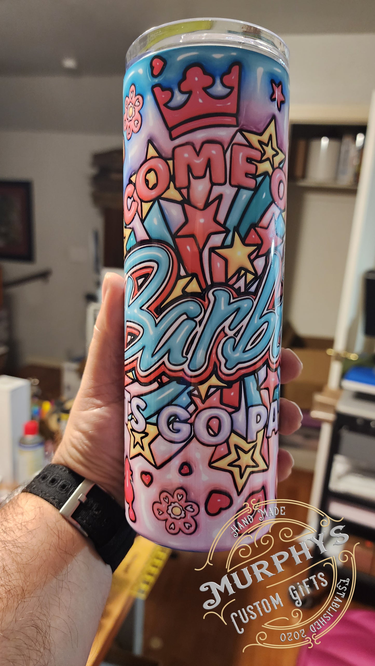 Come On Barbie Let's Go Party 20oz Tumbler