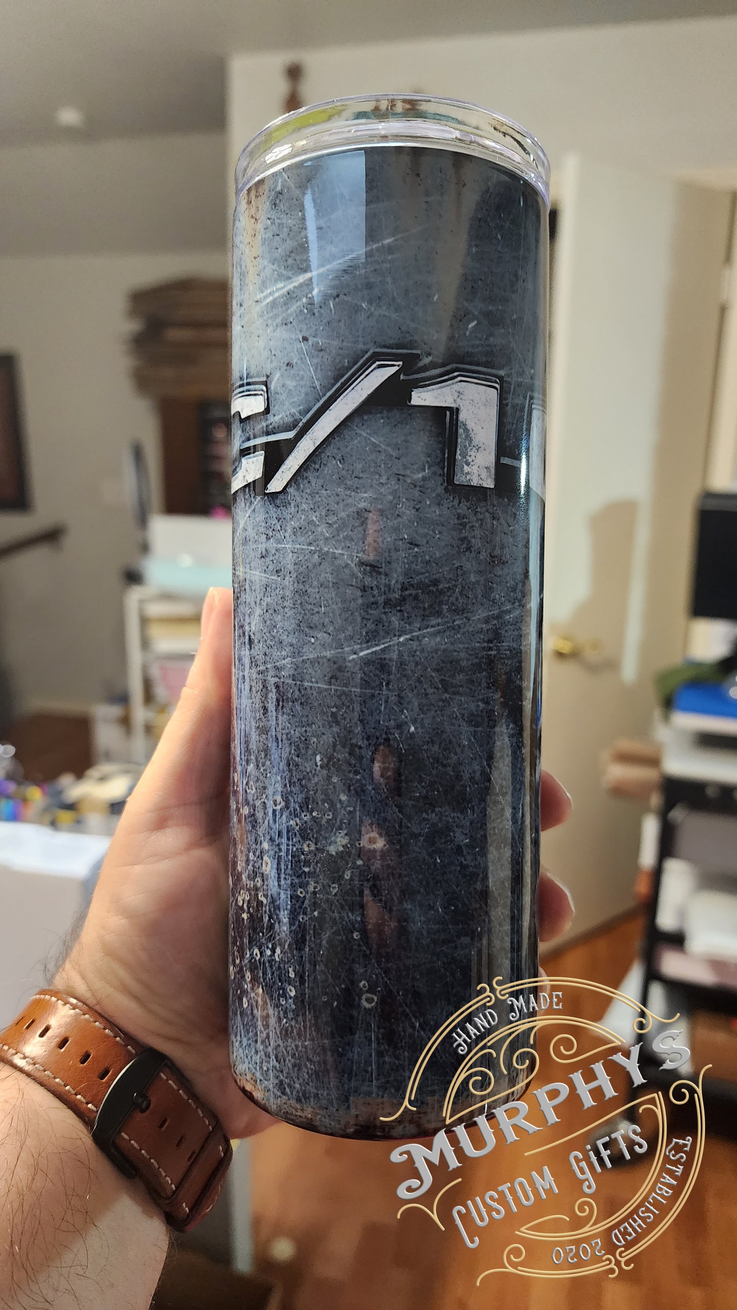 Rusty Chevy C/10 Tumbler