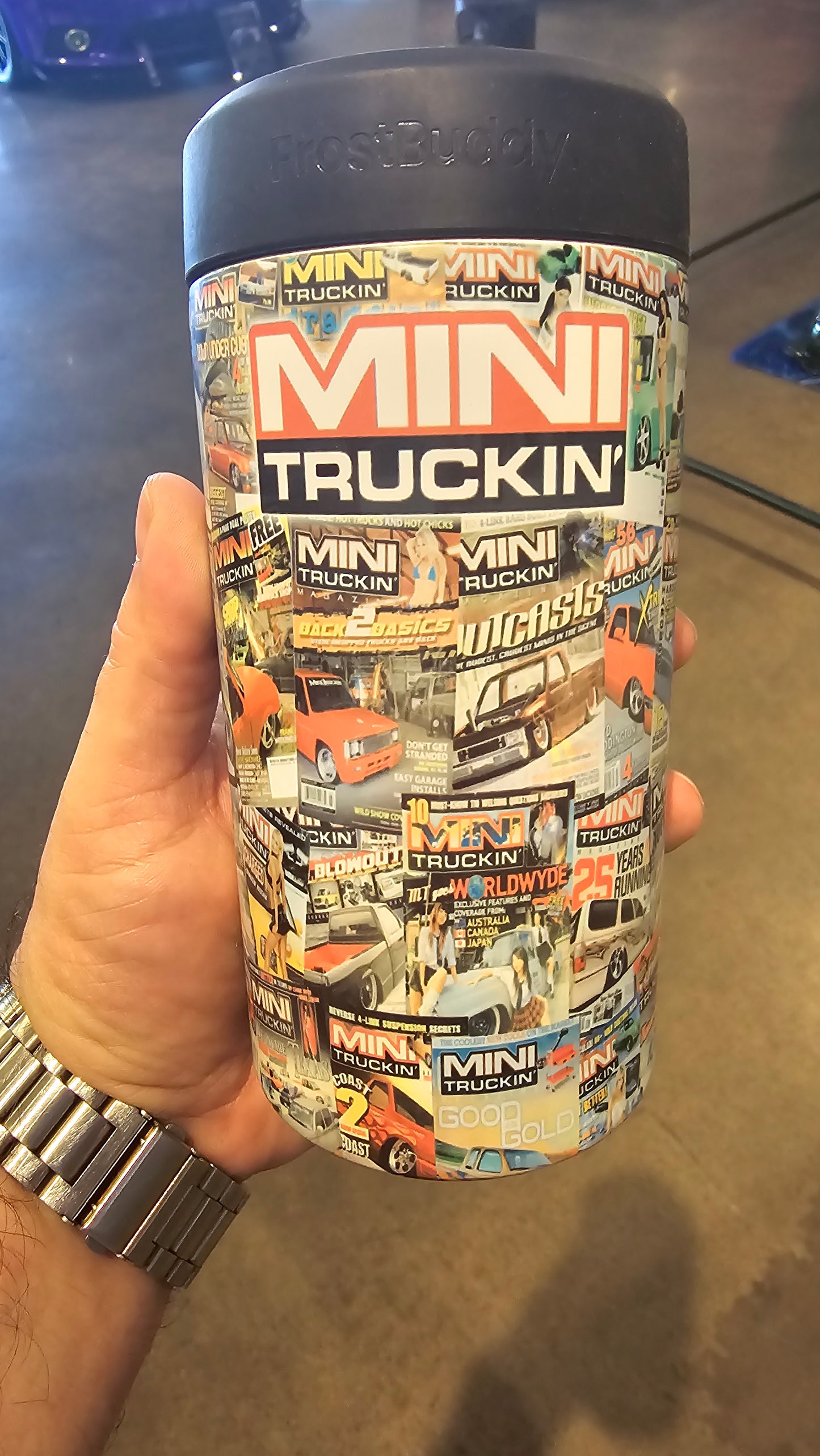 Minitruckin Block Logo