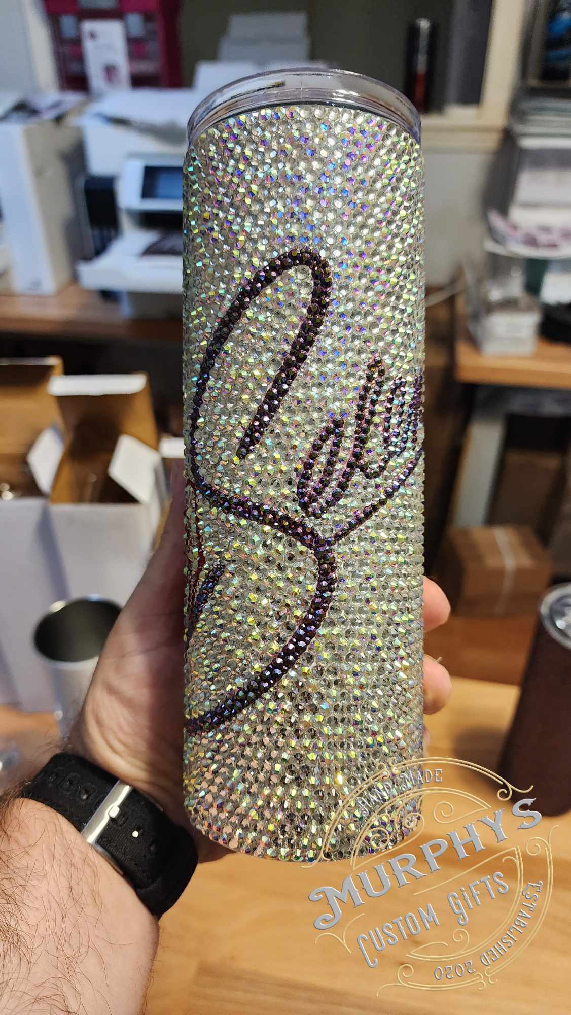 Selena Crystal 20oz Tumbler