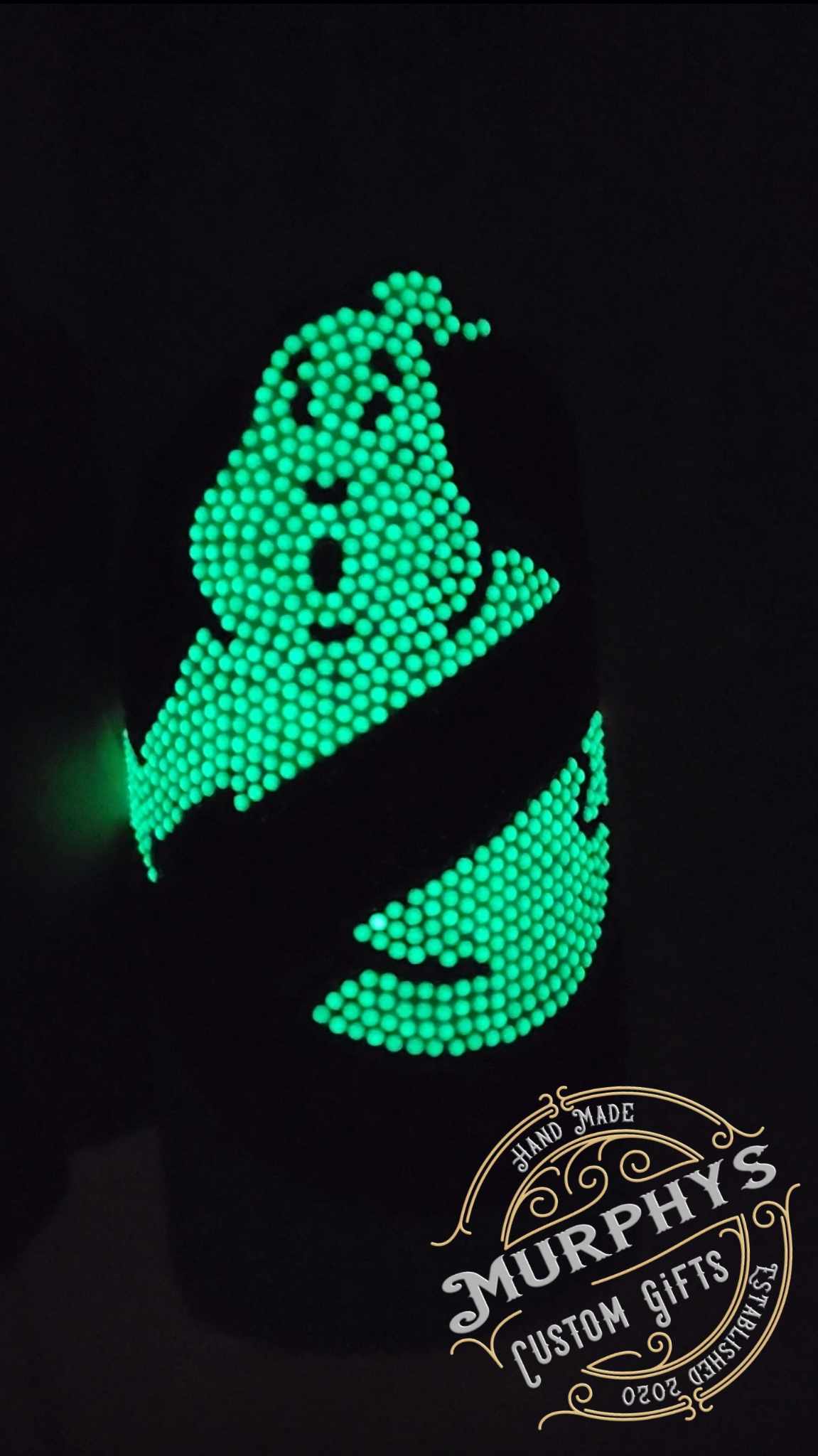 Glow In The Dark Crystal Ghostbuster 20oz Tumbler