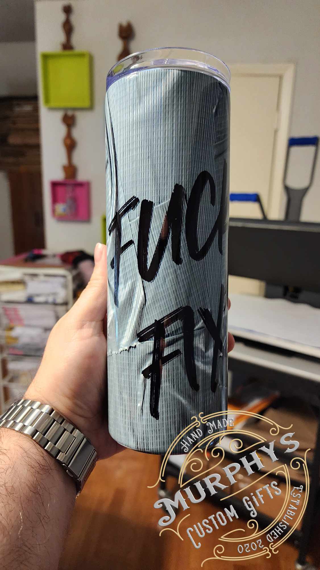 Duct Tape "F*ucking Fixed It"