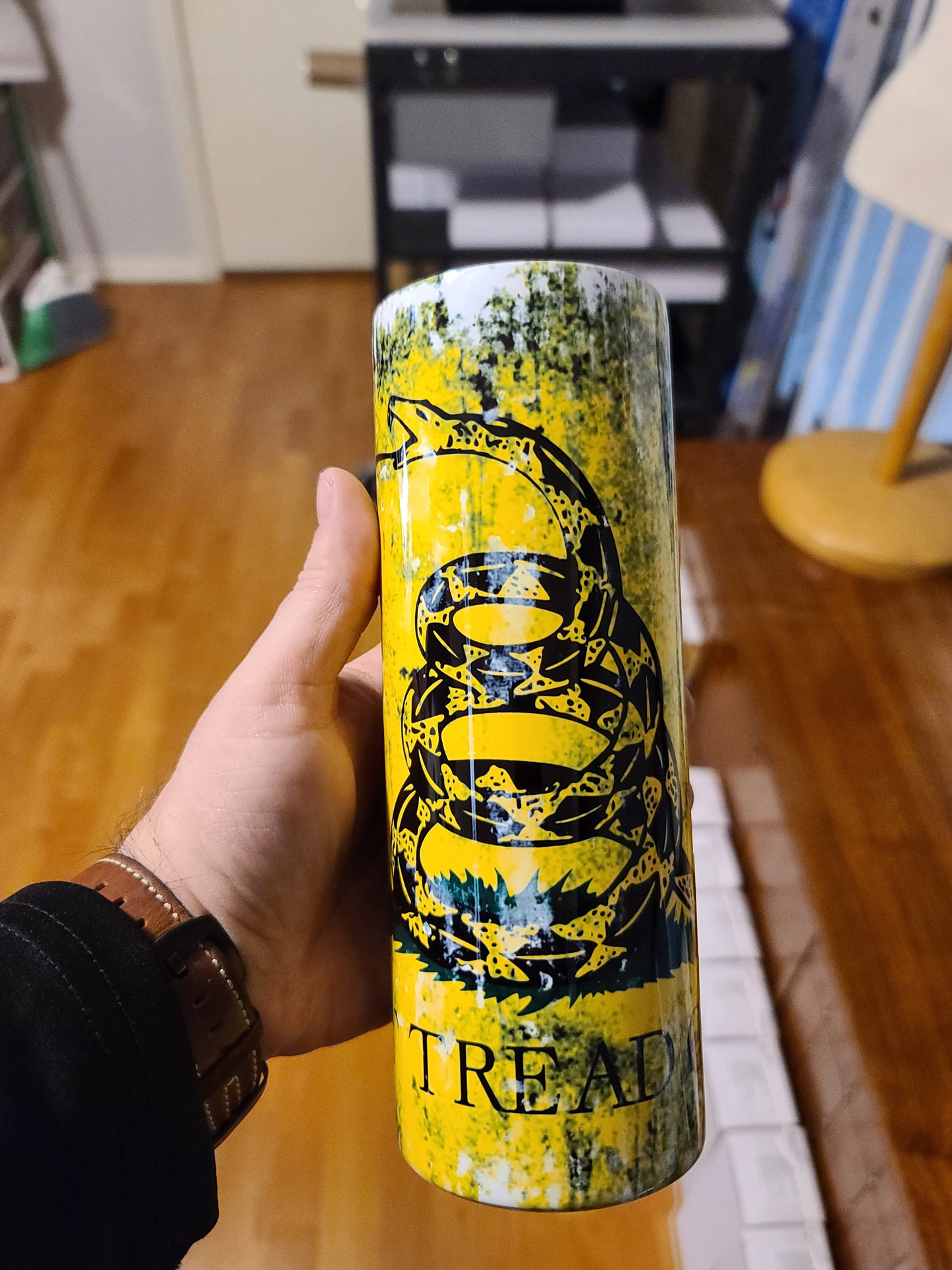 Don't Tread on Me Yellow