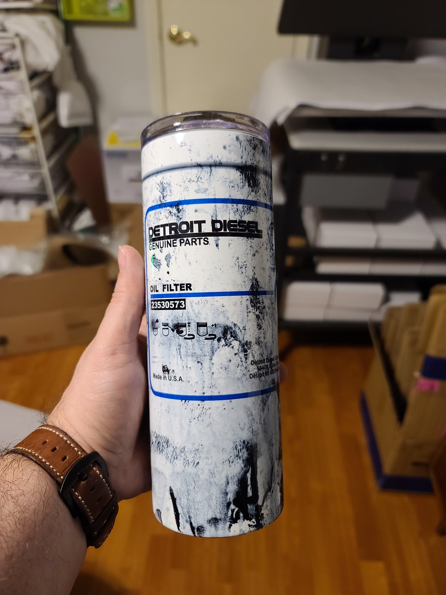 Detroit Diesel Filter