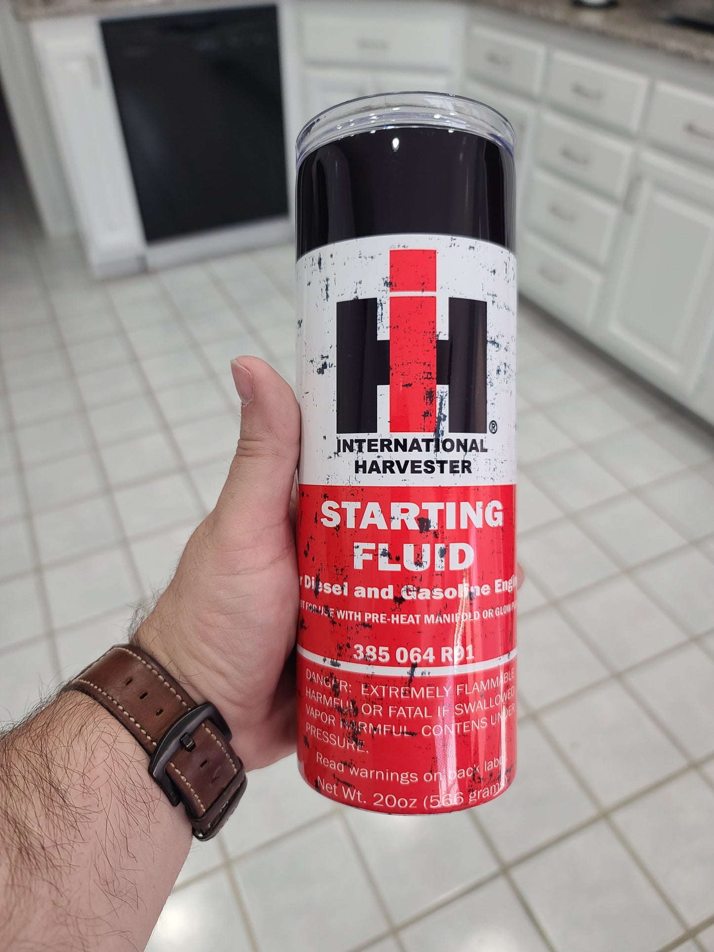 International Harvester Starting Fluid