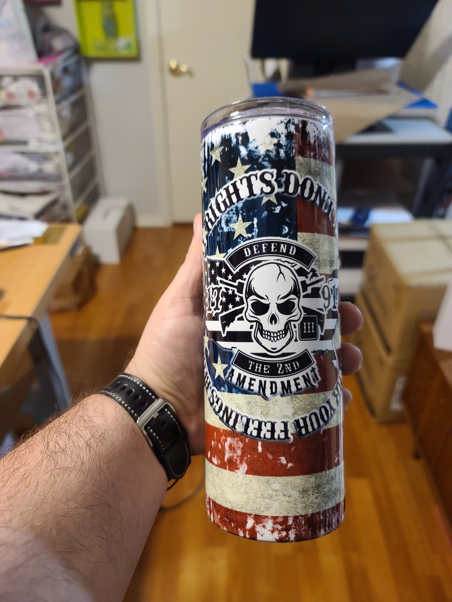 2nd Amendment My Rights Don't End Where Your Feelings Begin