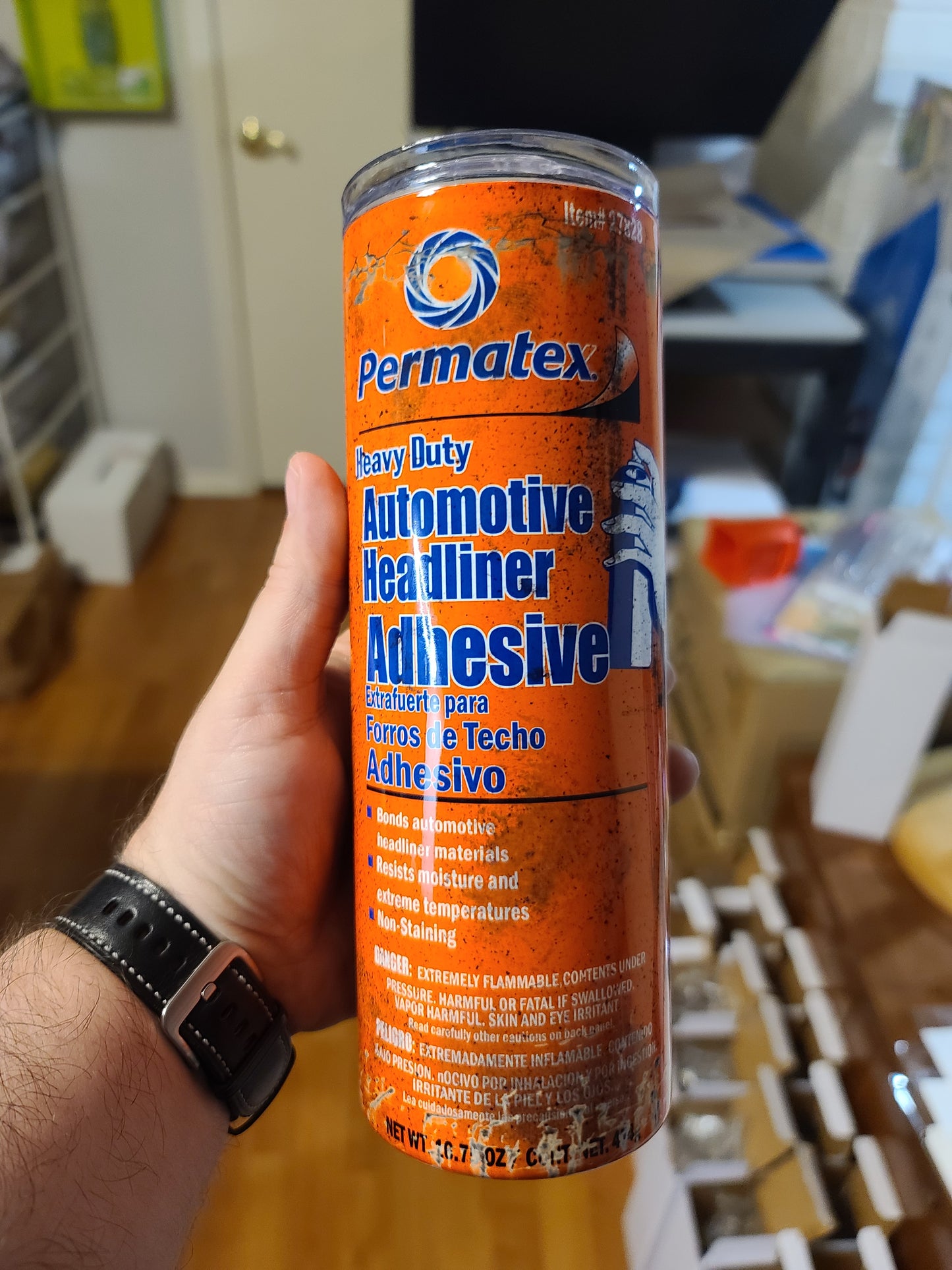 Permatex Headline Spray