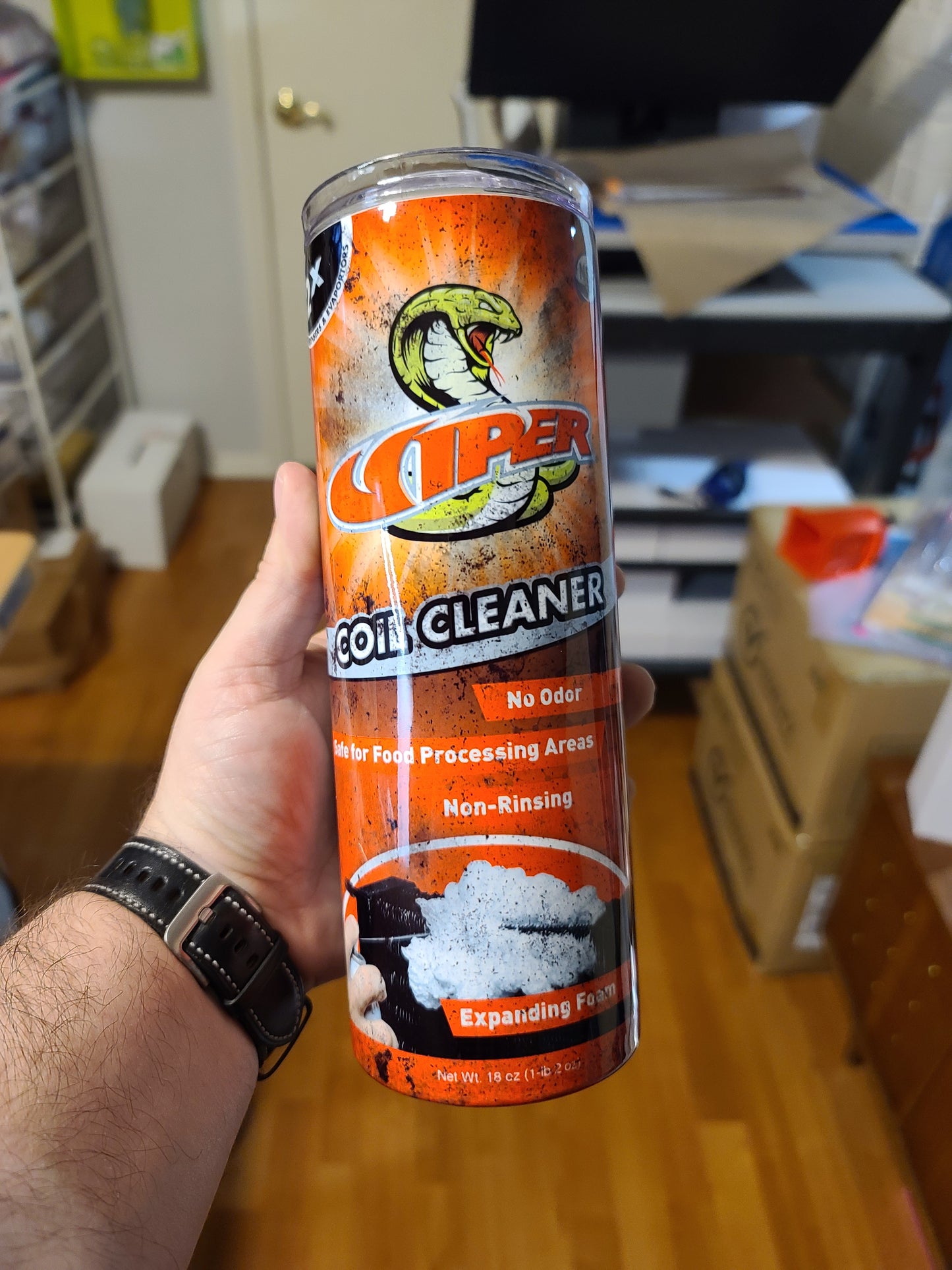 Viper Coil Cleaner 20oz Skinny Tumbler