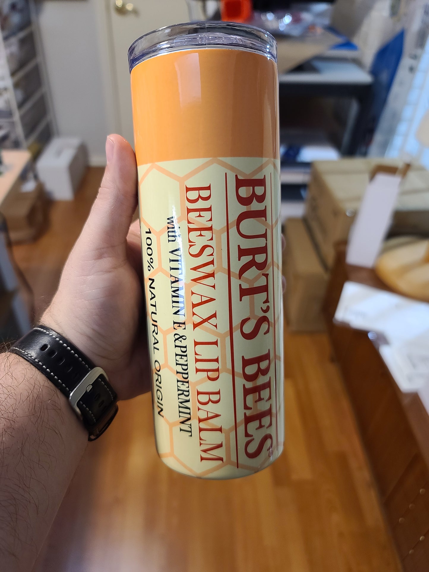 Burts Bees 20oz Skinny Tumbler