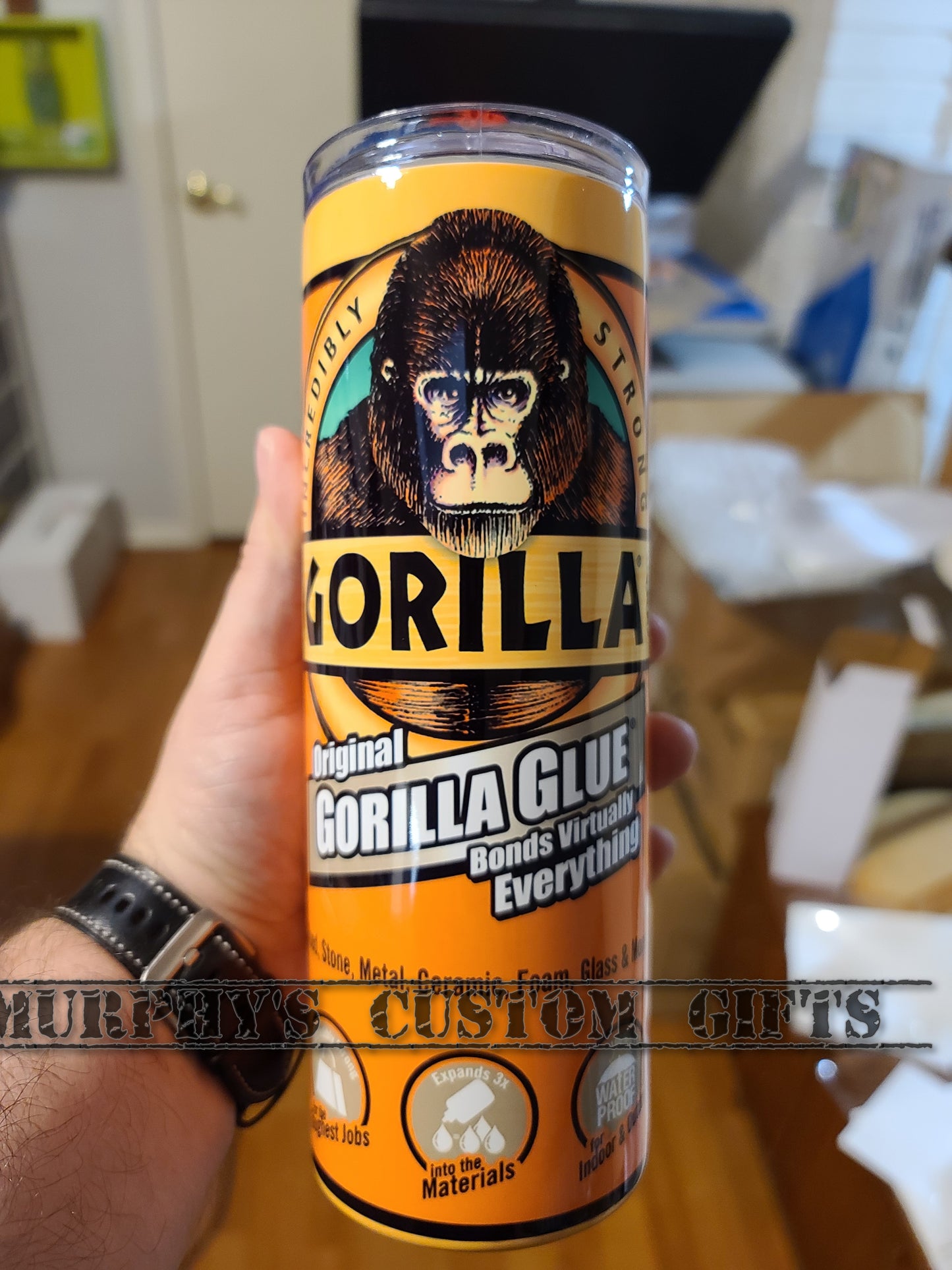 Gorilla Glue 20oz Skinny Tumbler
