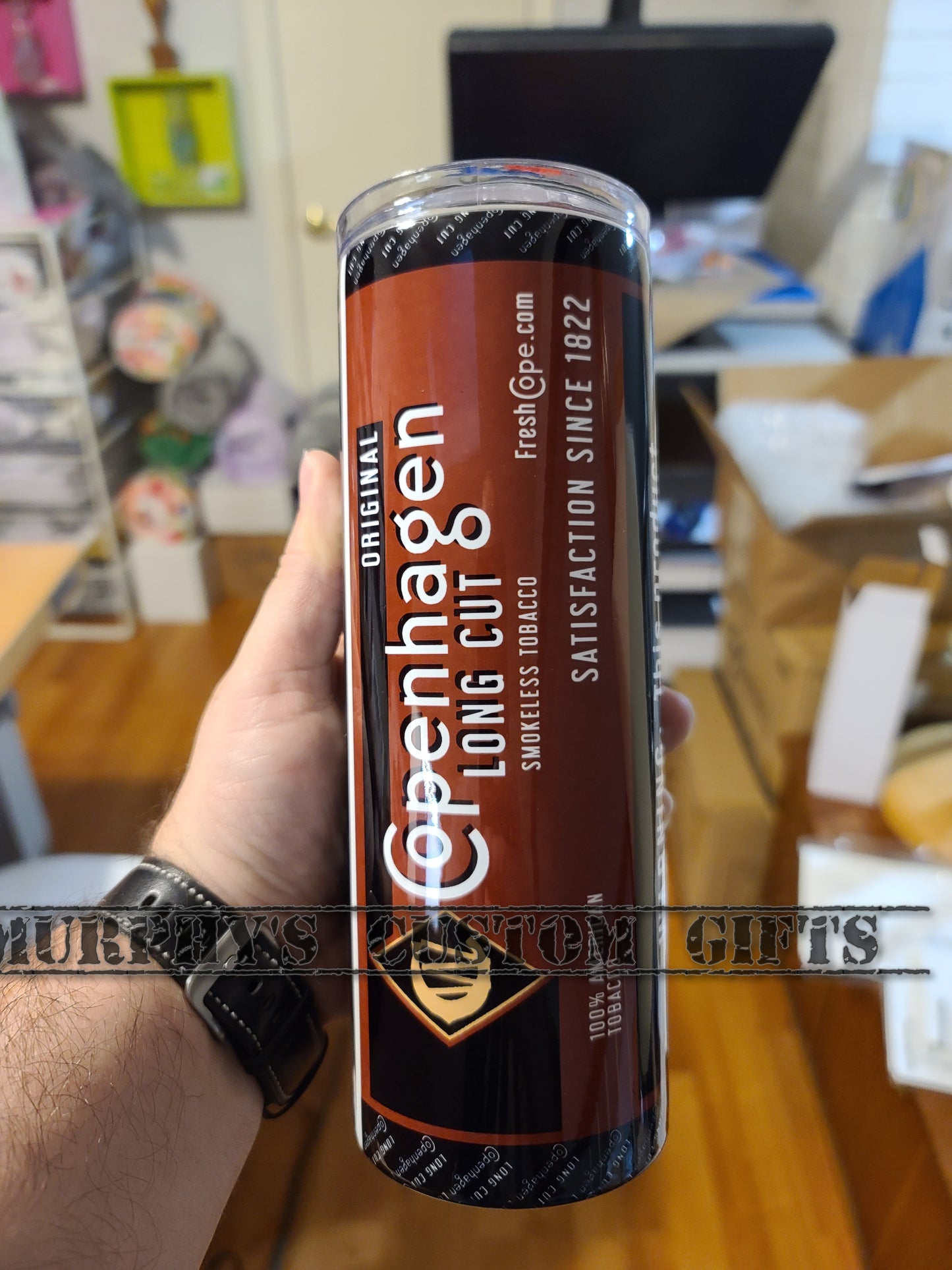 Copenhagen Original 20oz Skinny Tumbler