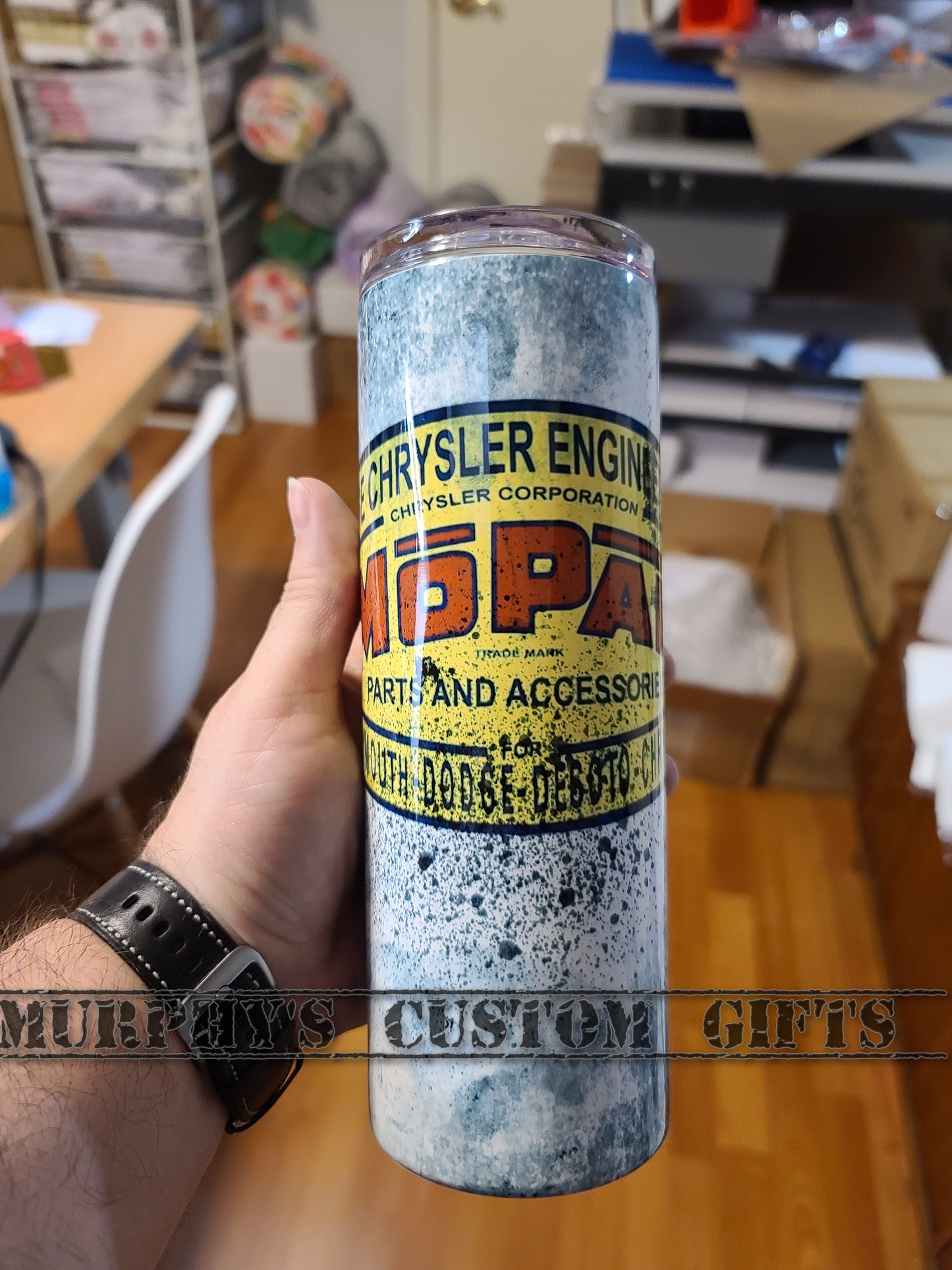 Mopar Parts 20oz Skinny Tumbler