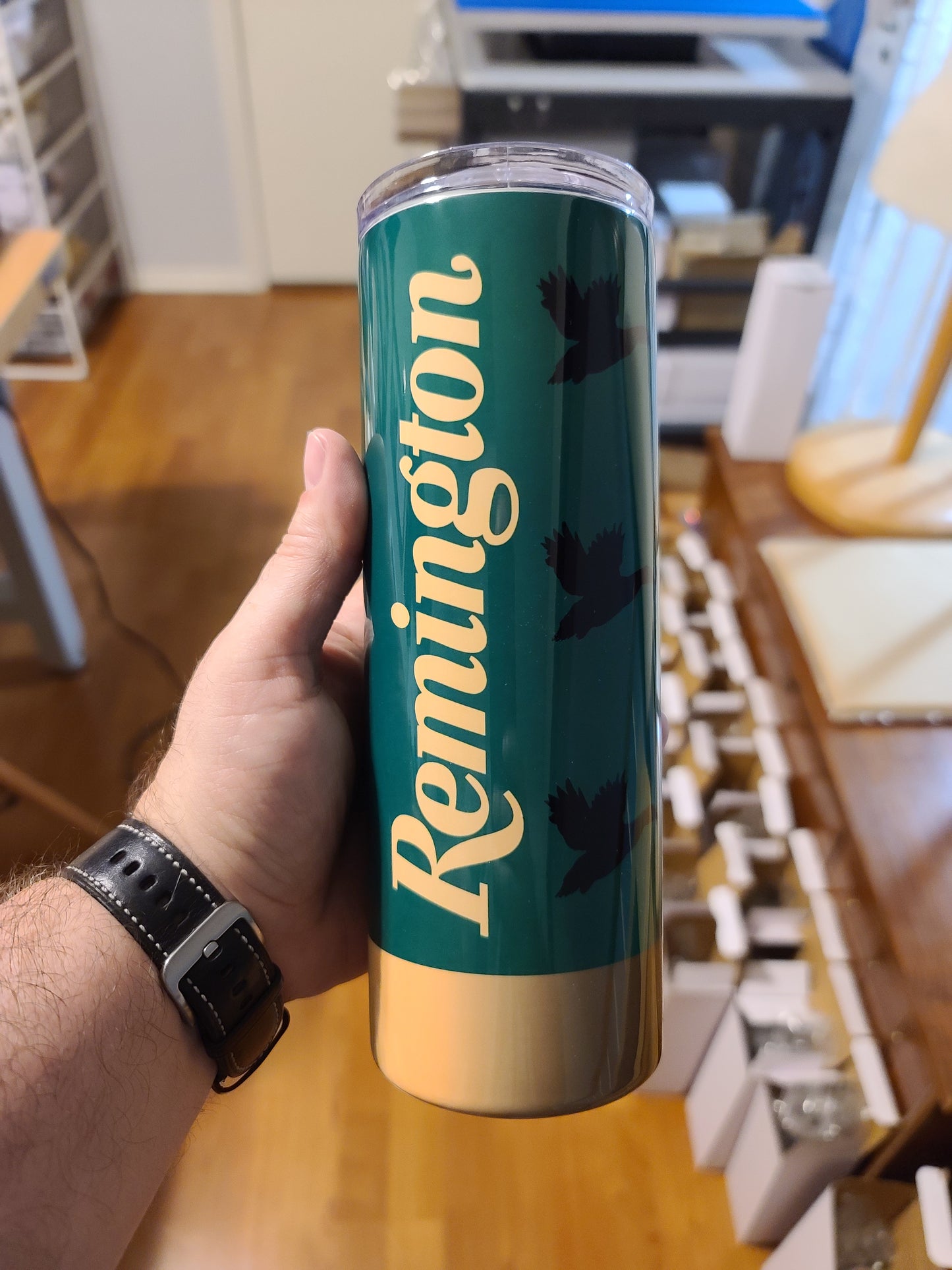 Remington Ducks 20oz Skinny Tumbler