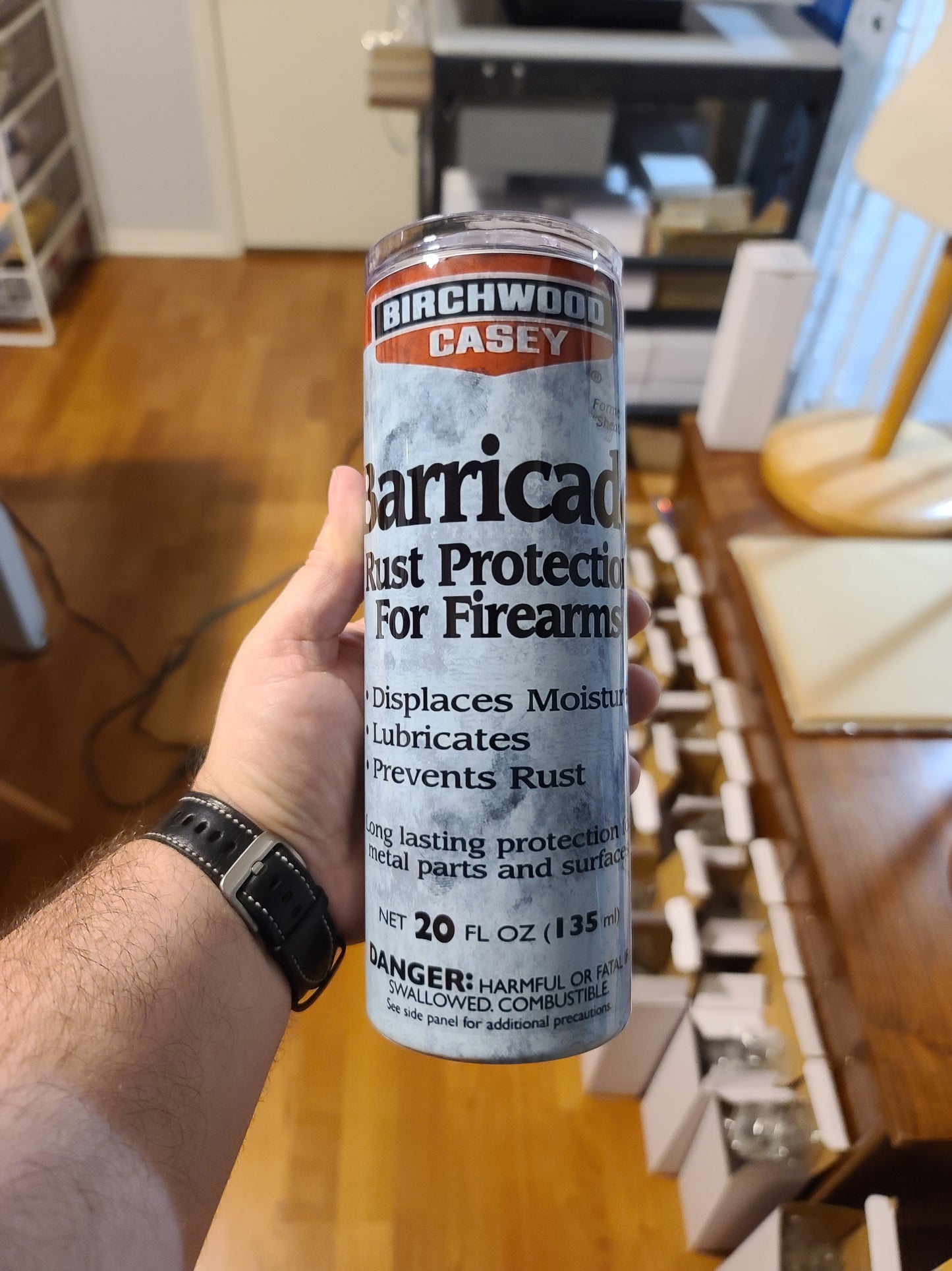 Barricade Gun Oil