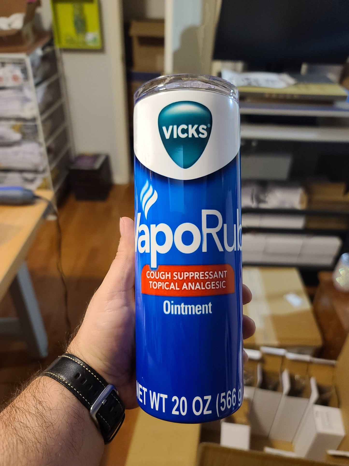 VapoRub 20oz Skinny Tumbler
