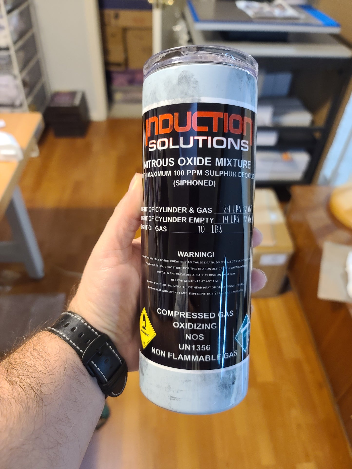 Induction Solutions 20oz Skinny Tumbler