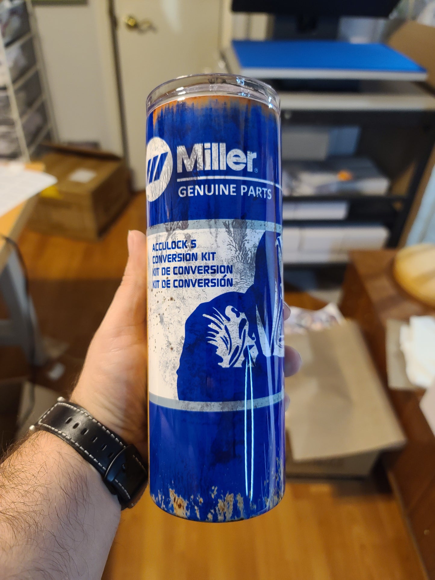 Miller Welding 20oz Skinny Tumbler