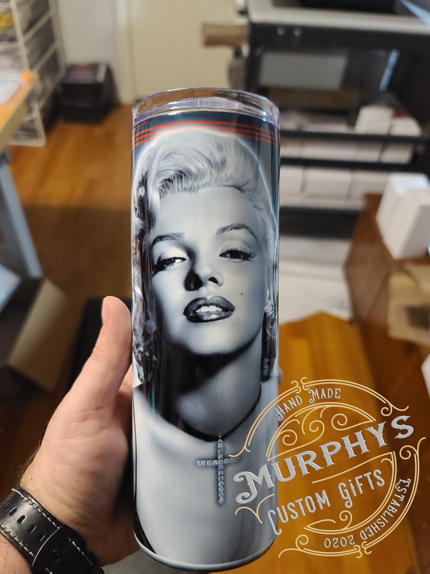Marilyn Monroe 20oz Skinny Tumbler