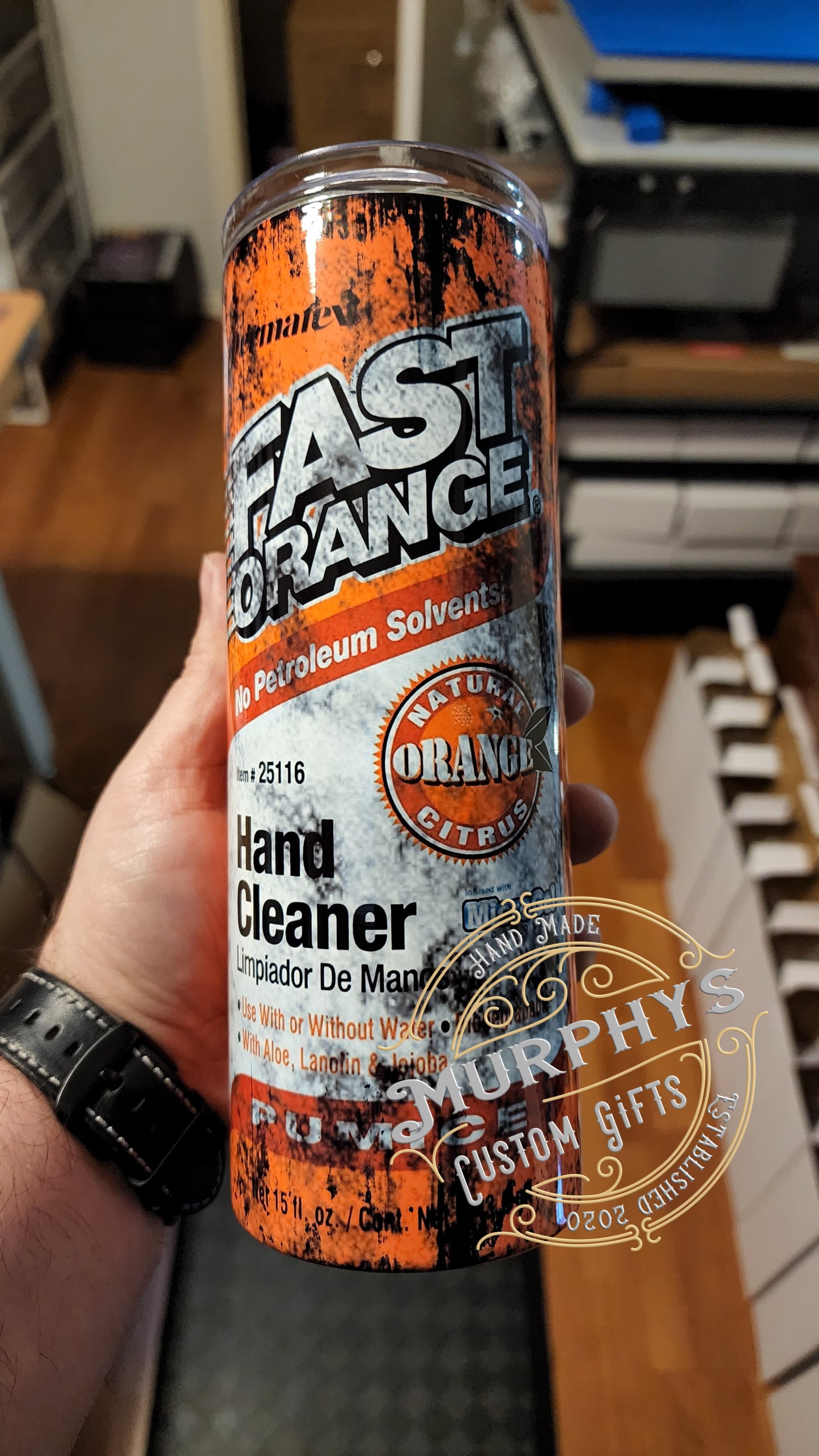 Fast Orange