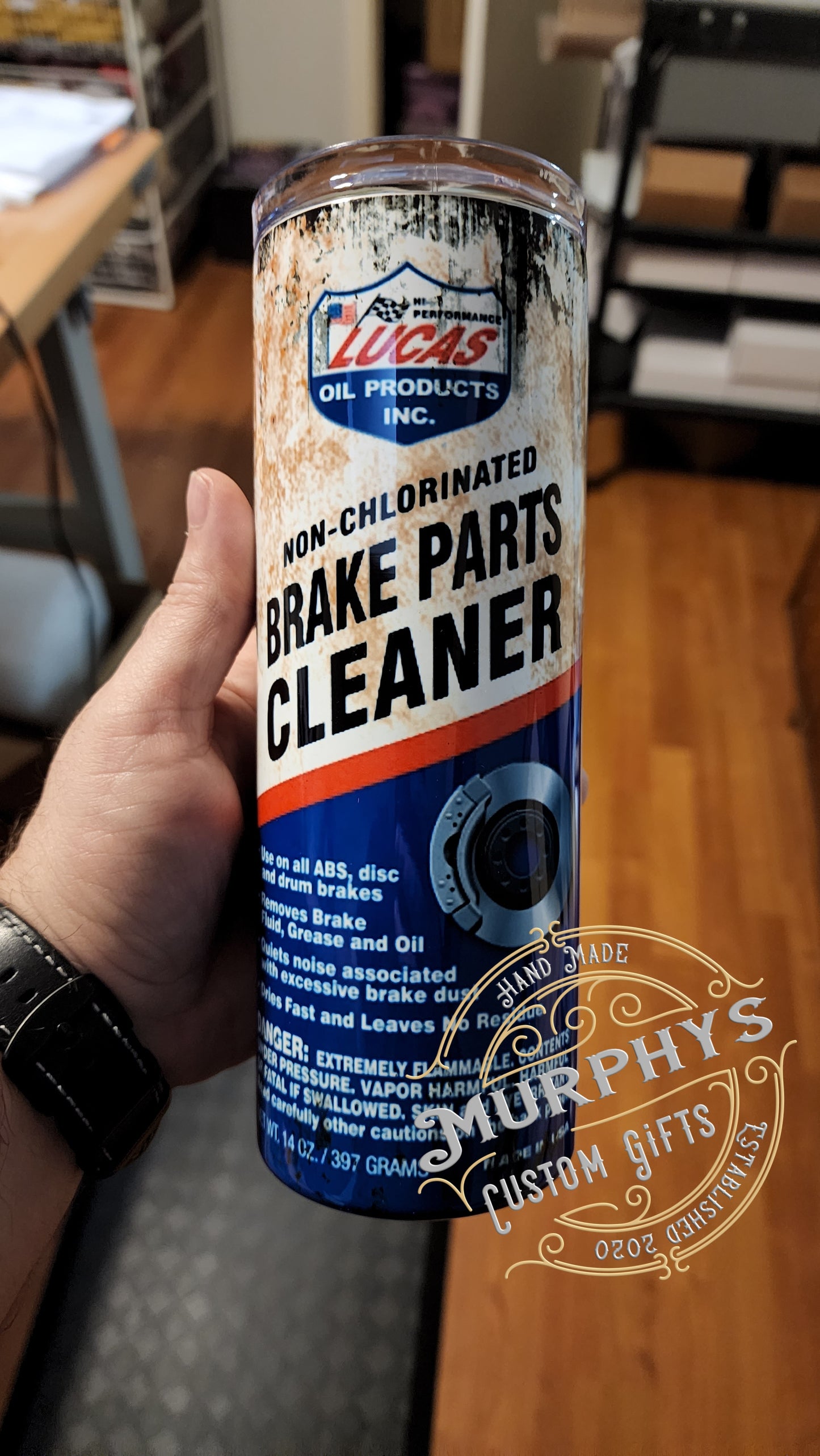 Lucas Brake Cleaner
