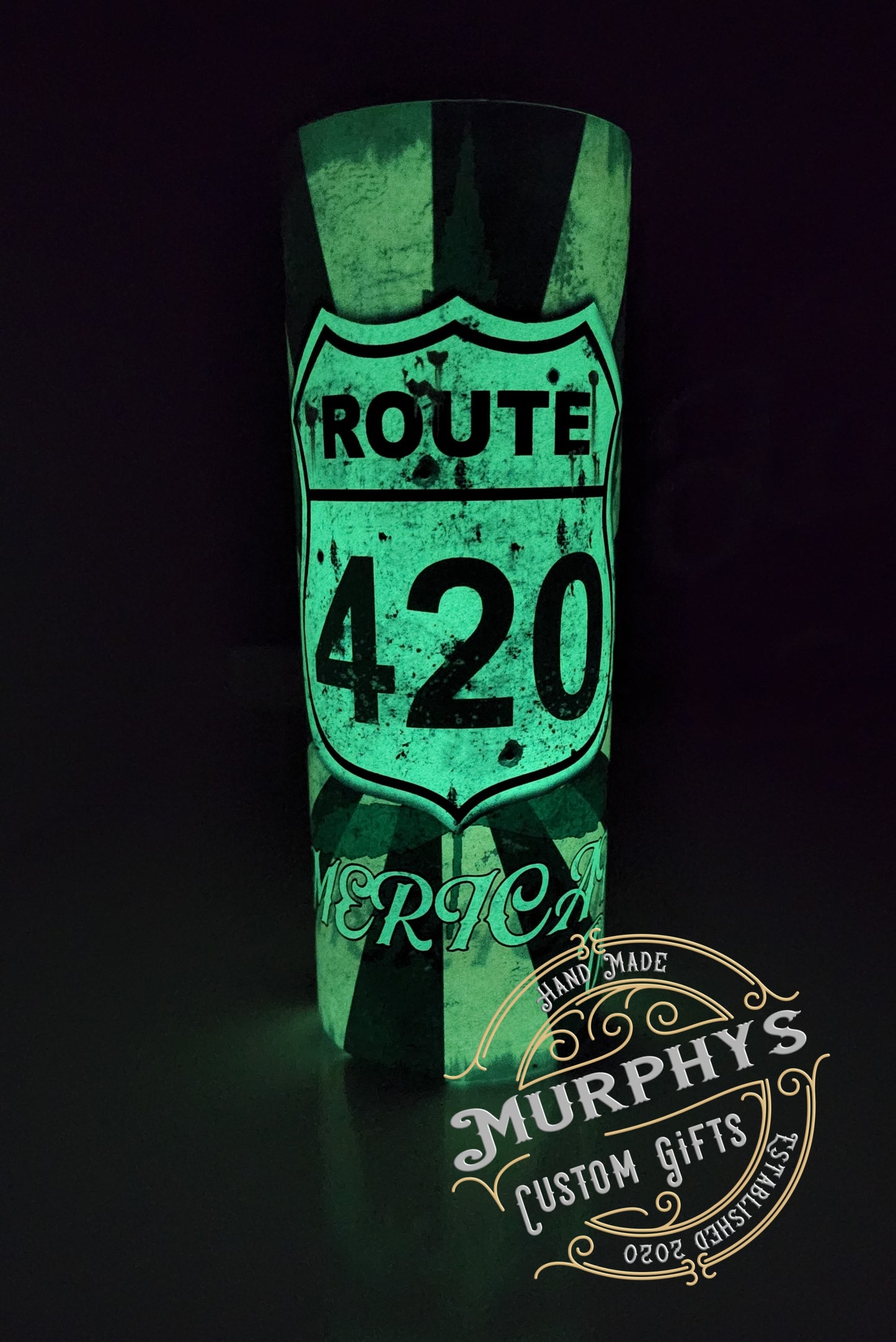 Route 420 An American Dream Glow in The Dark