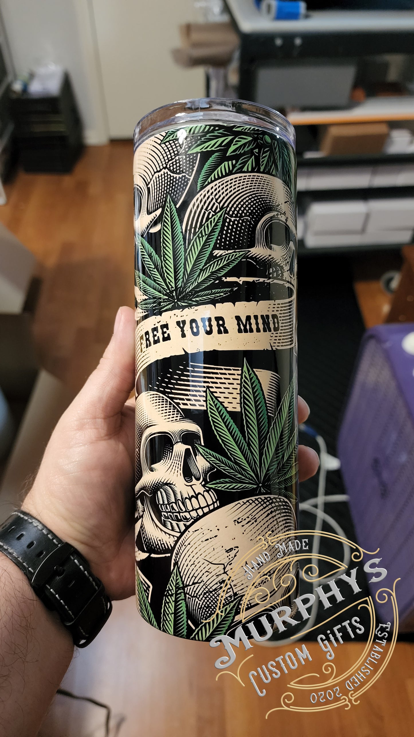 Weed Skulls - Free Your Mind