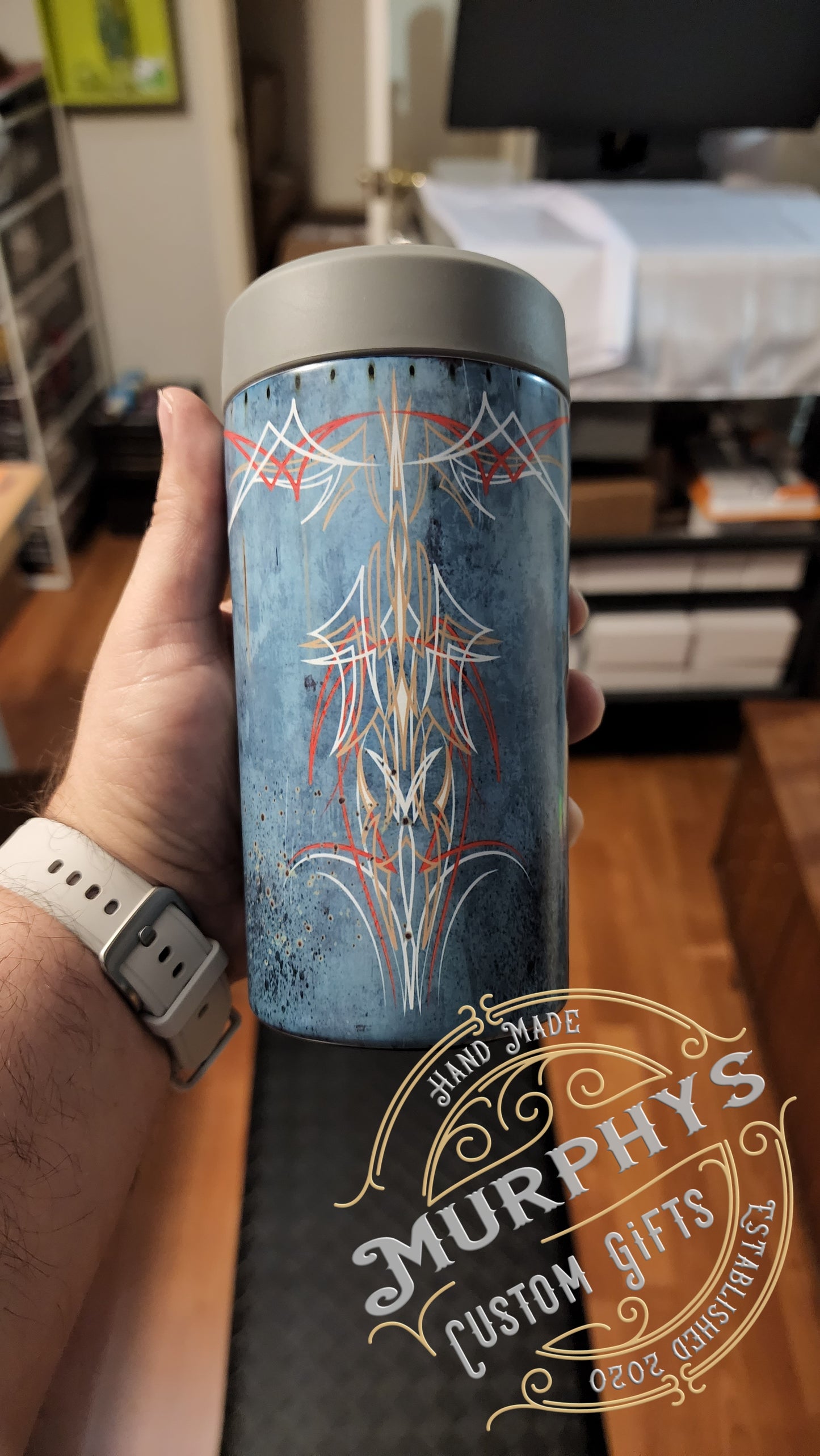 Pinstripe Frost Buddy 2.0