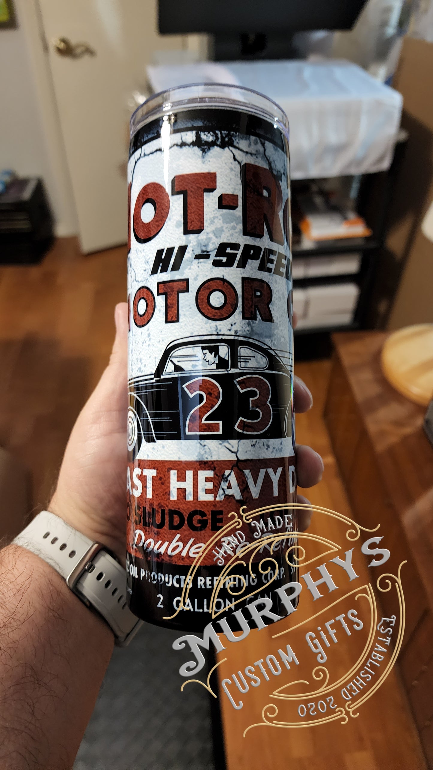 Hot Rod Motor Oil