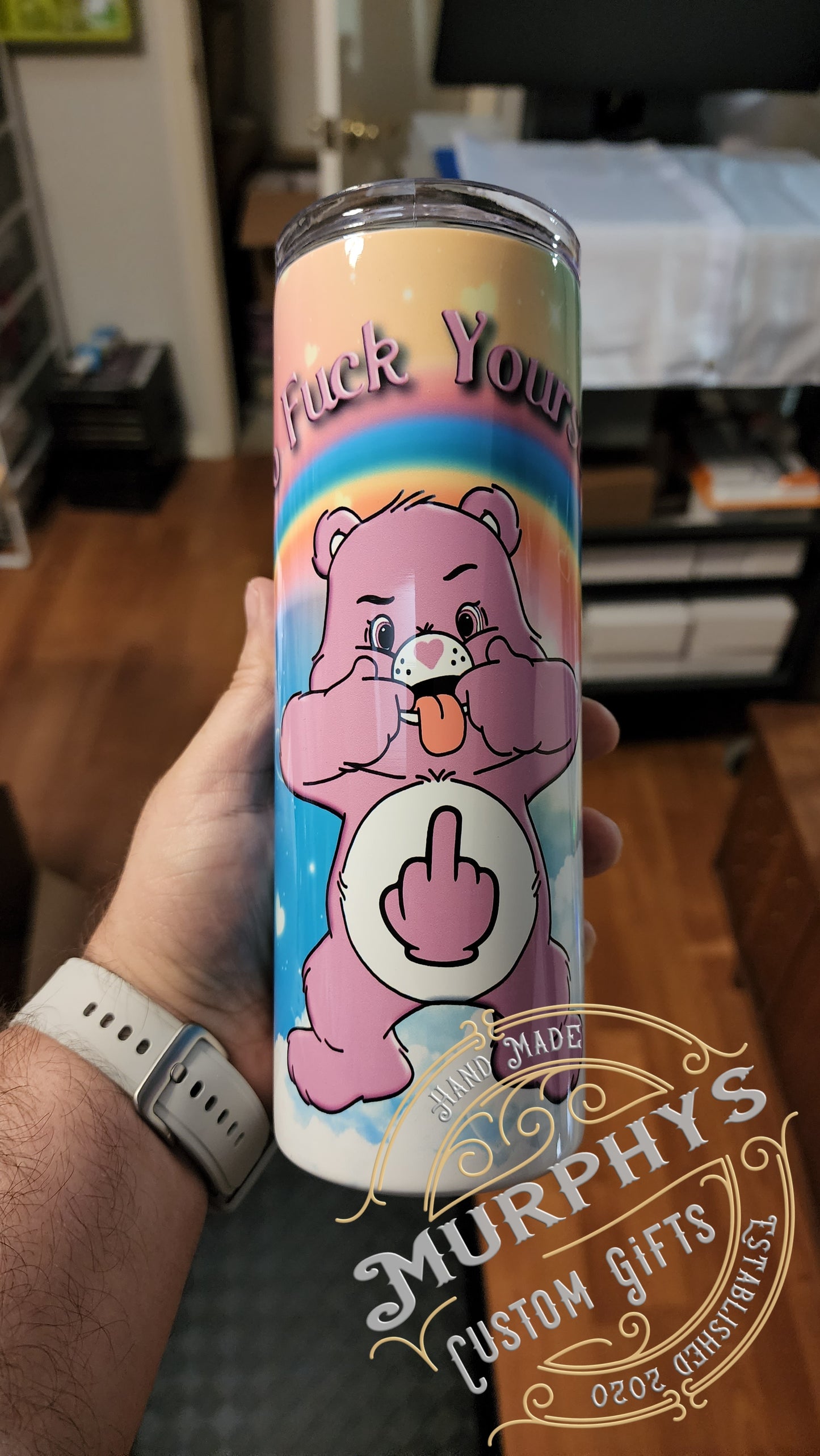 Bad Bear - Go F Yourself