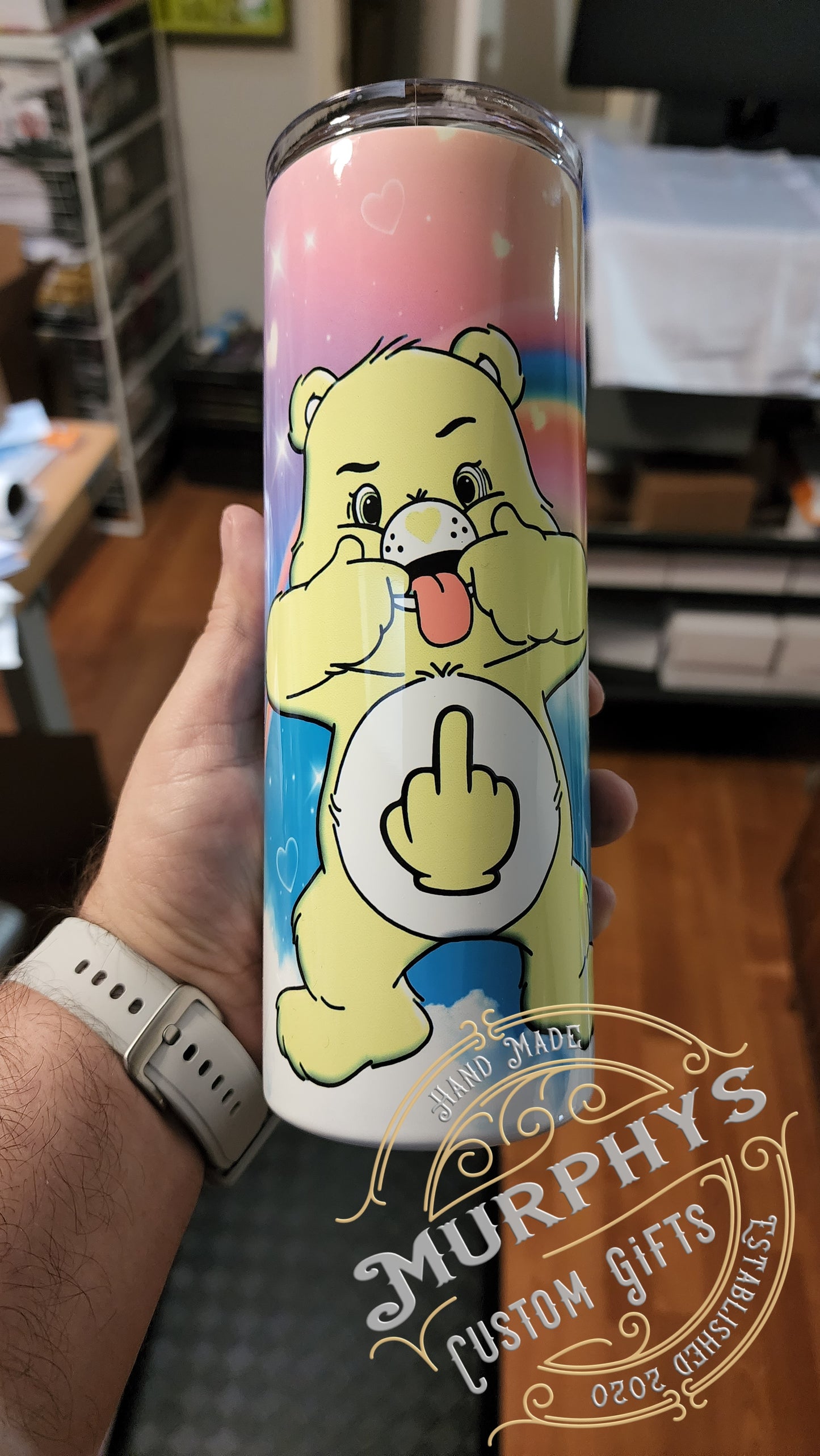 Bad Bear - Number of Fs