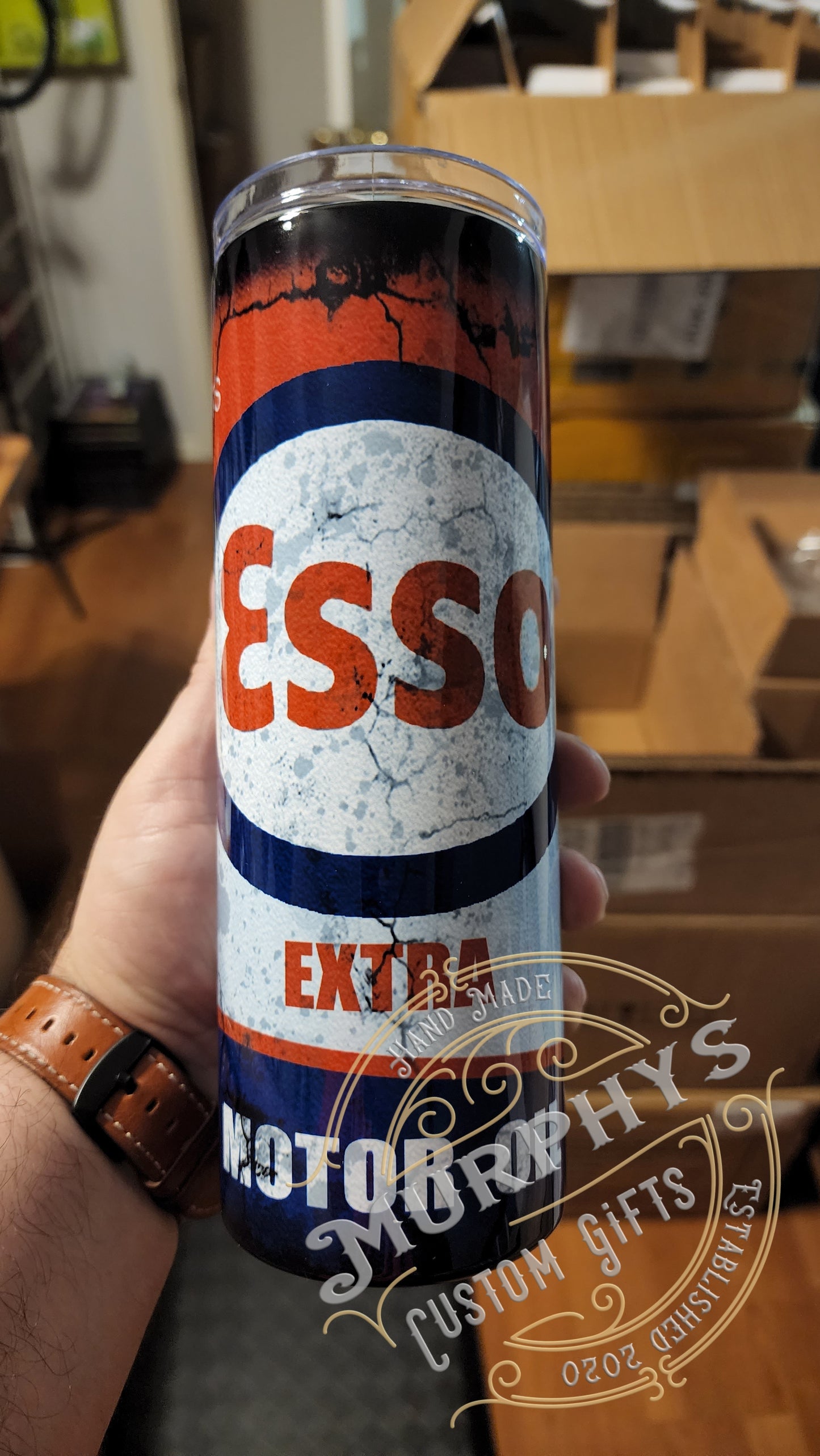 Esso Motor Oil