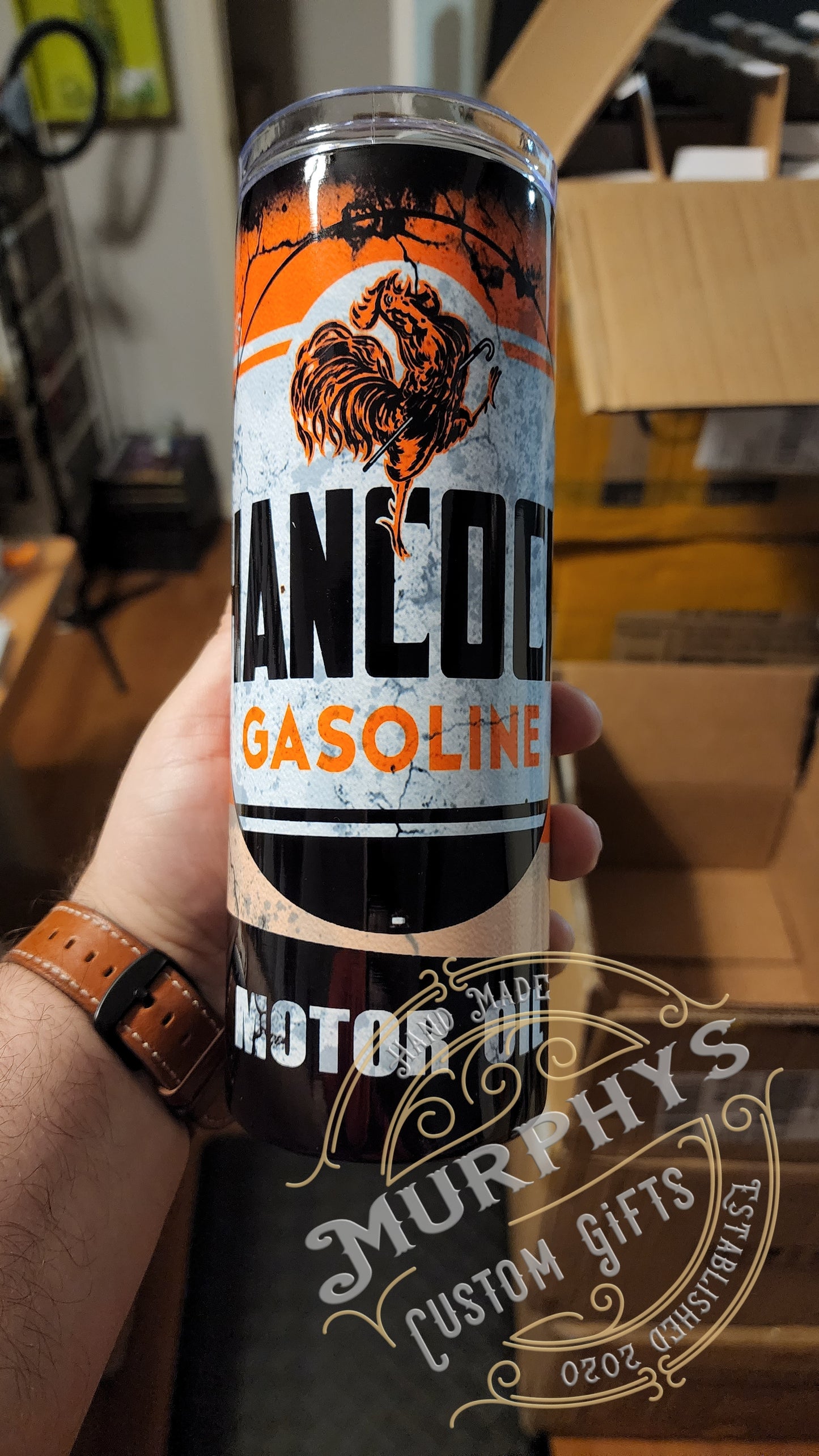 HancockMotor Oil