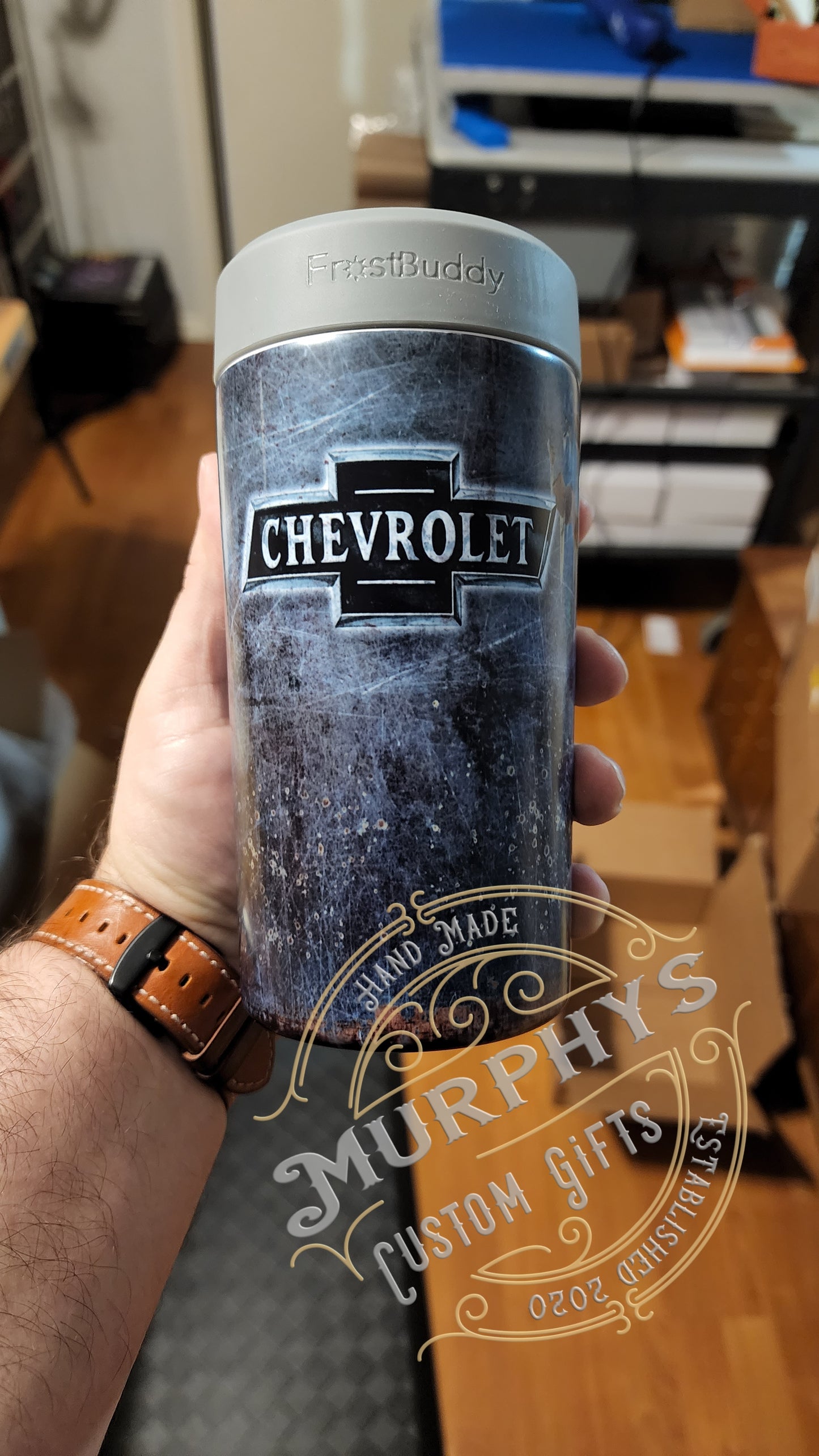 Rusty Chevy Frost Buddy 2.0