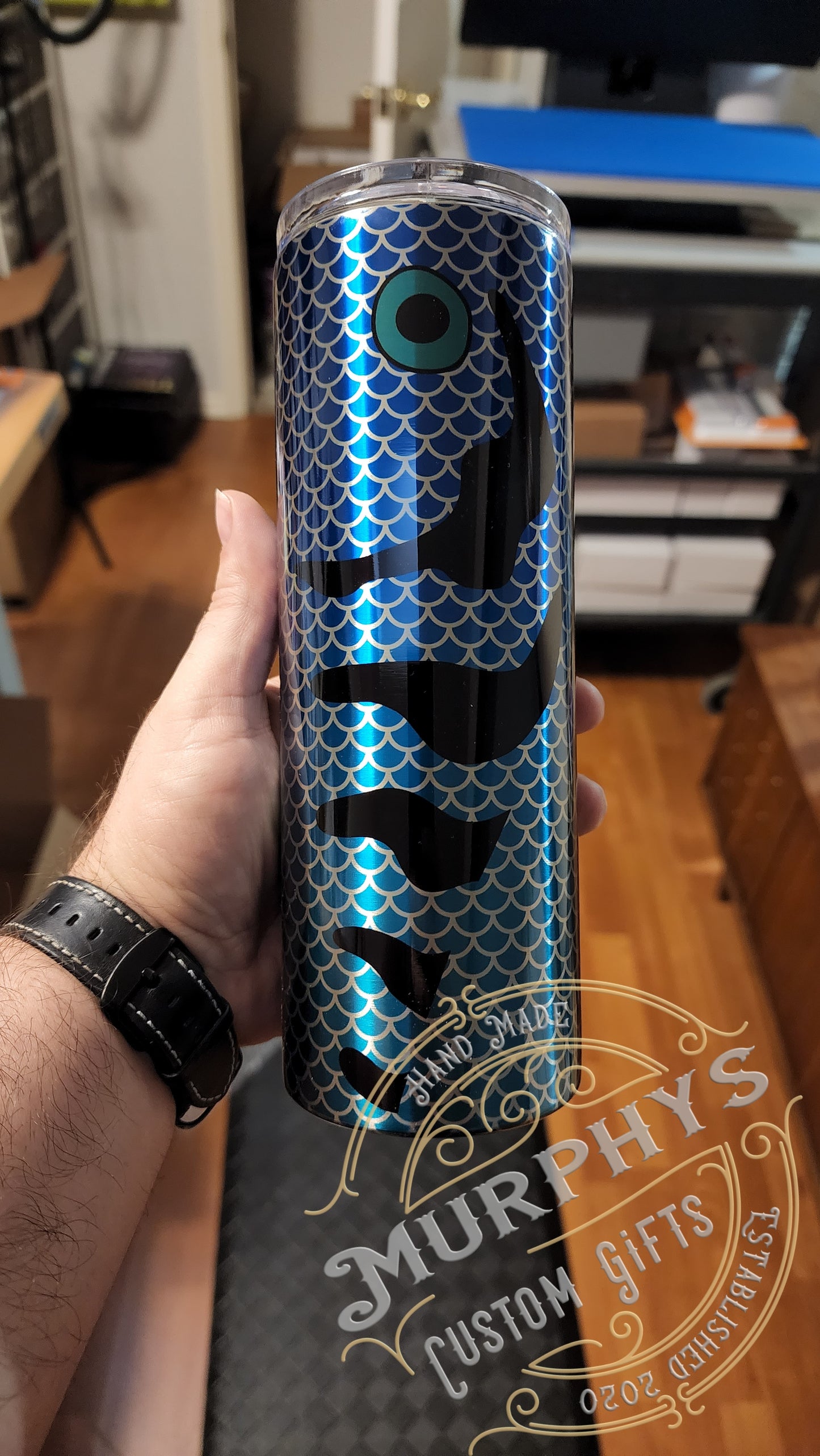 Fishing Lure 20oz Skinny Tumbler