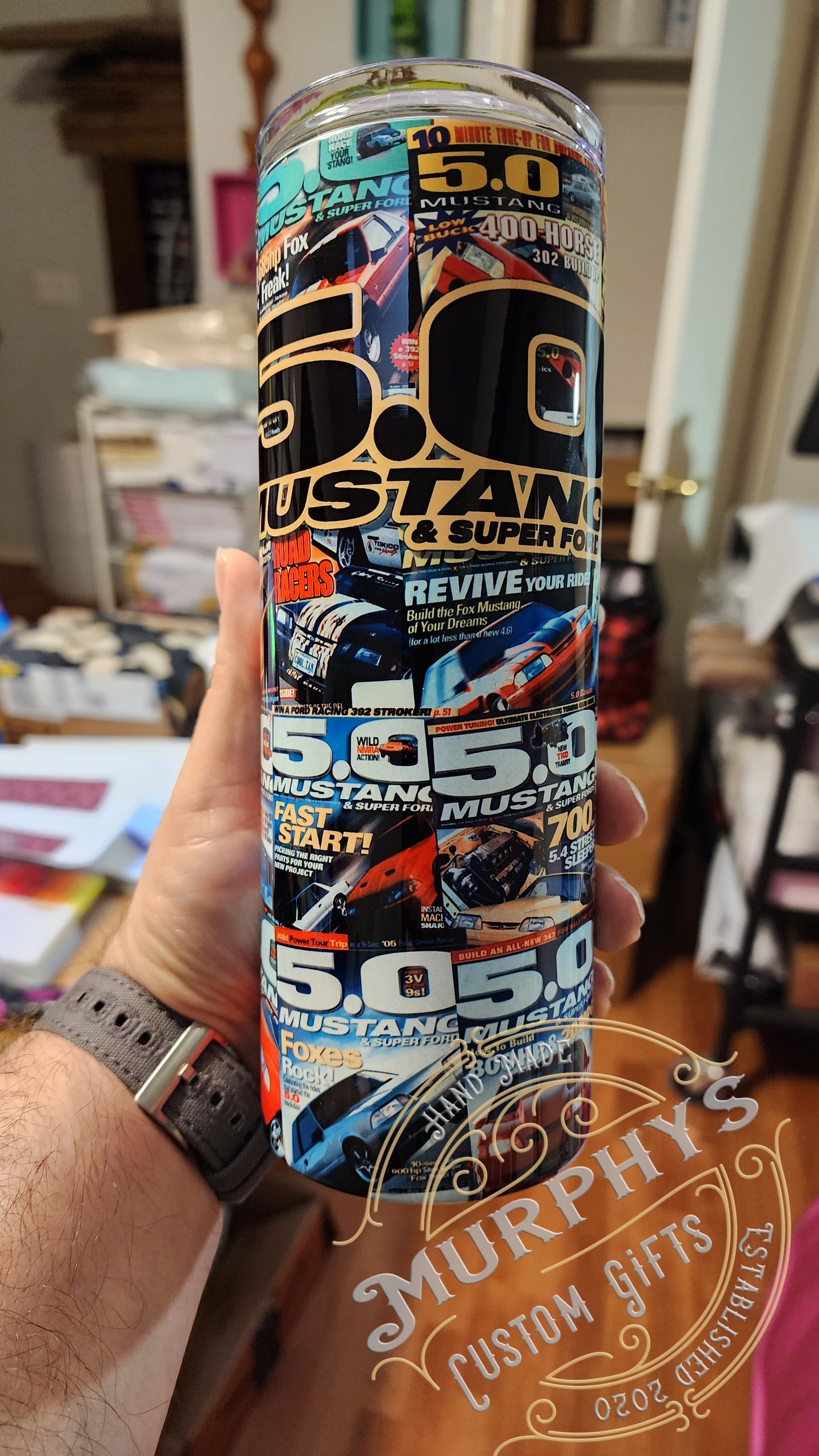 5.0 Mustang Magazine Covers (All Fox Bodies)