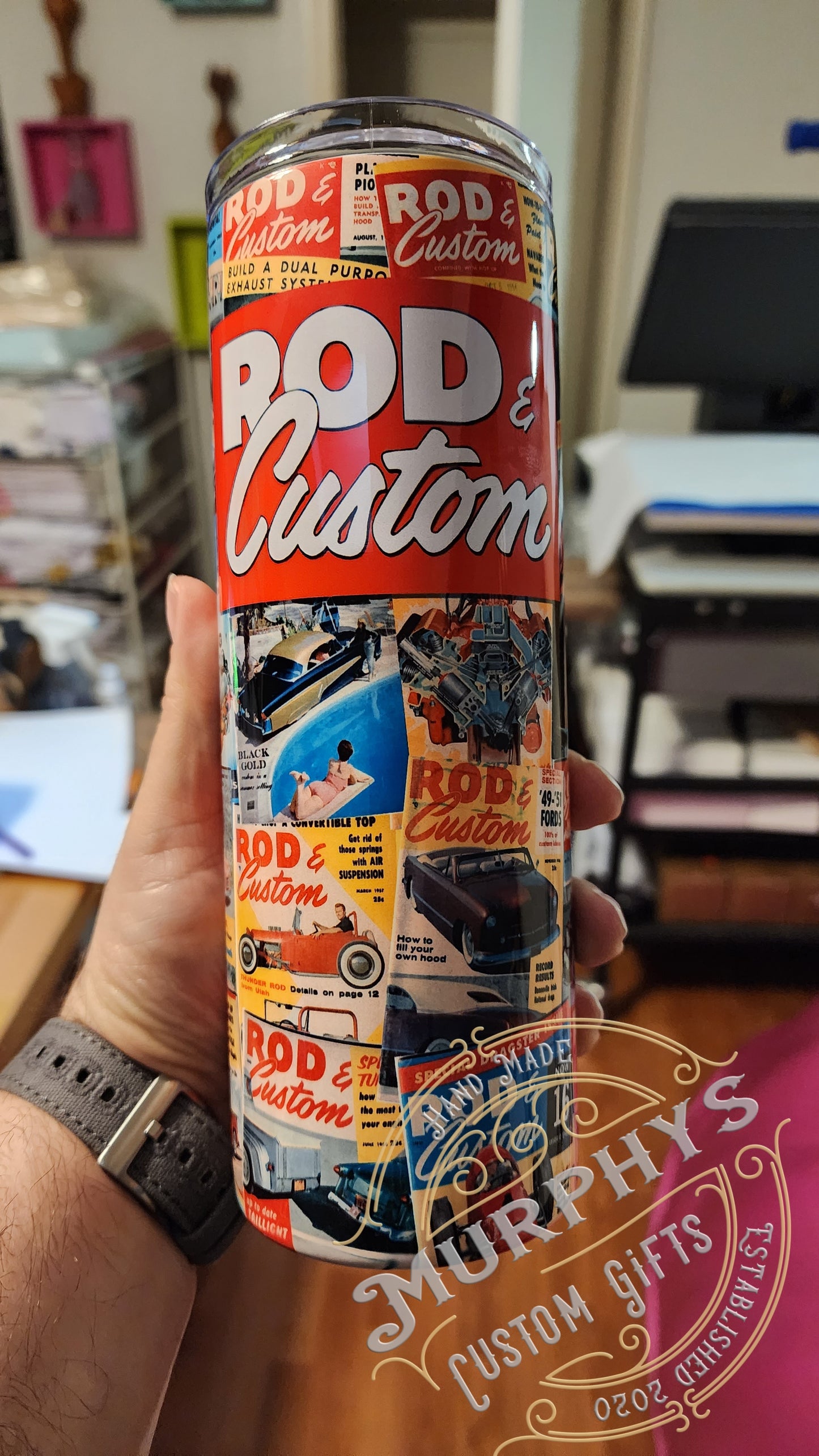 50s Rod & Custom Magazine Covers