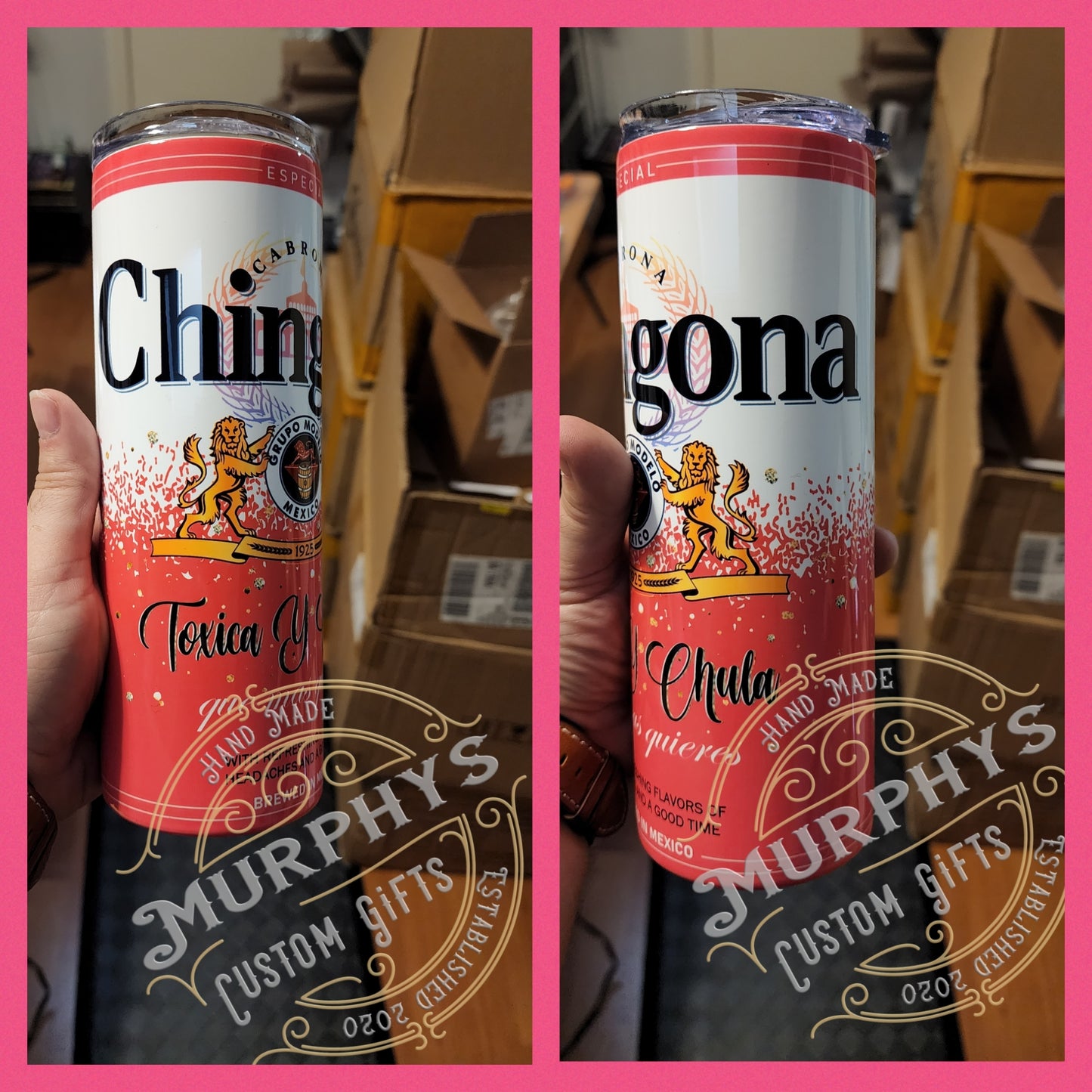 Chingona Pink