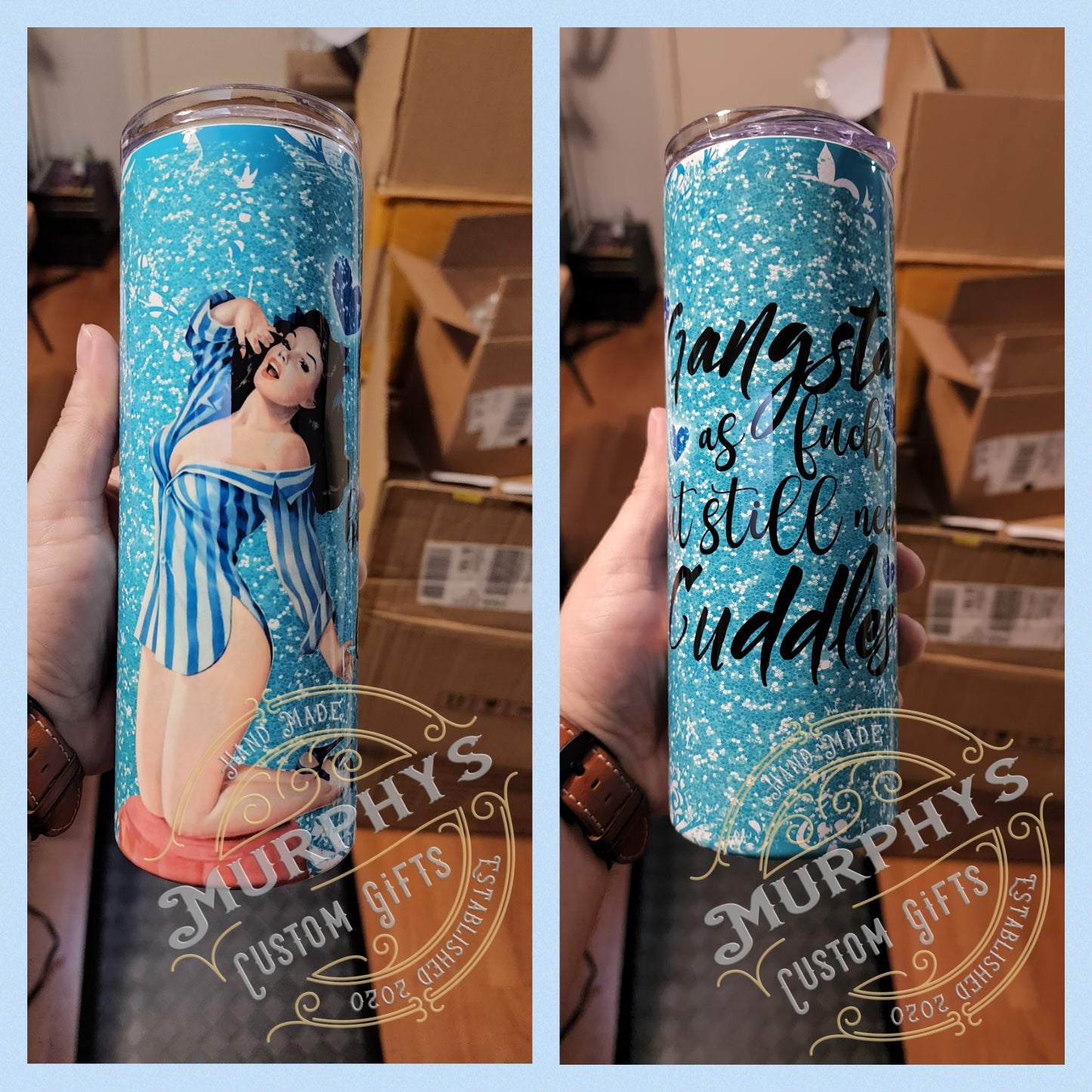 Gangsta But Needs Cuddles