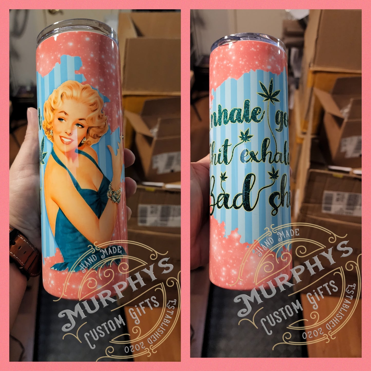 Inhale Good Shit Exhale Bad Shit