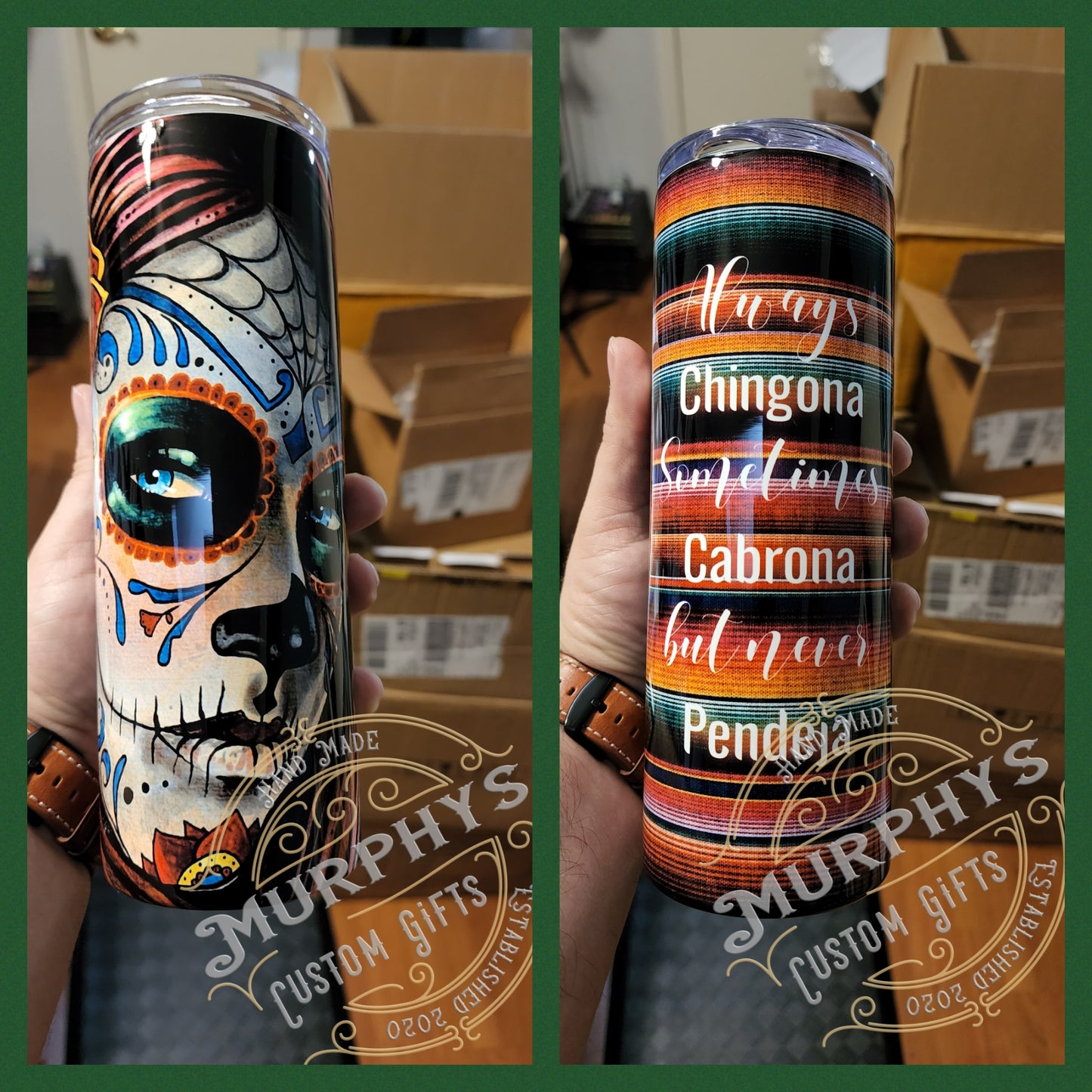 Always Chingona, Sometimes Cabrona, Never Pendeja