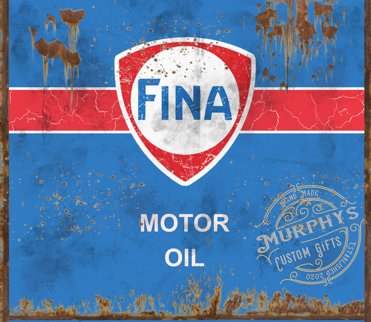 Fina Motor Oil