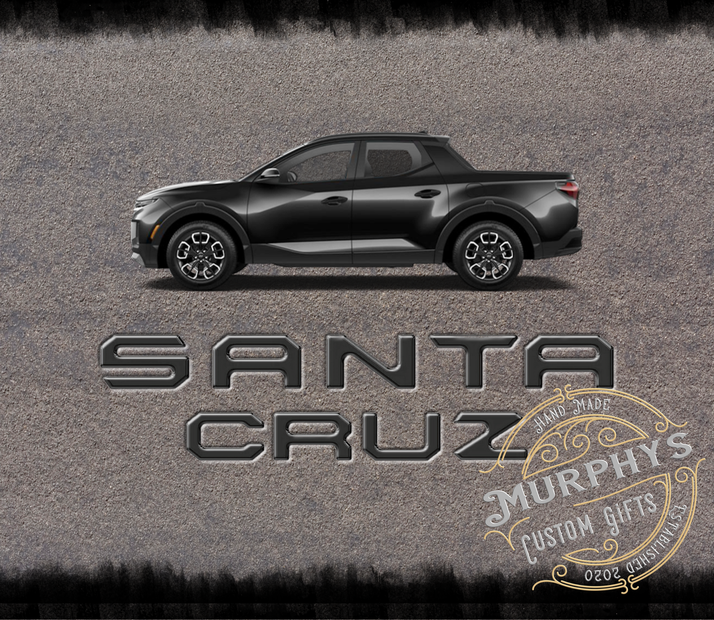 Hyundai Santa Cruz Tumbler
