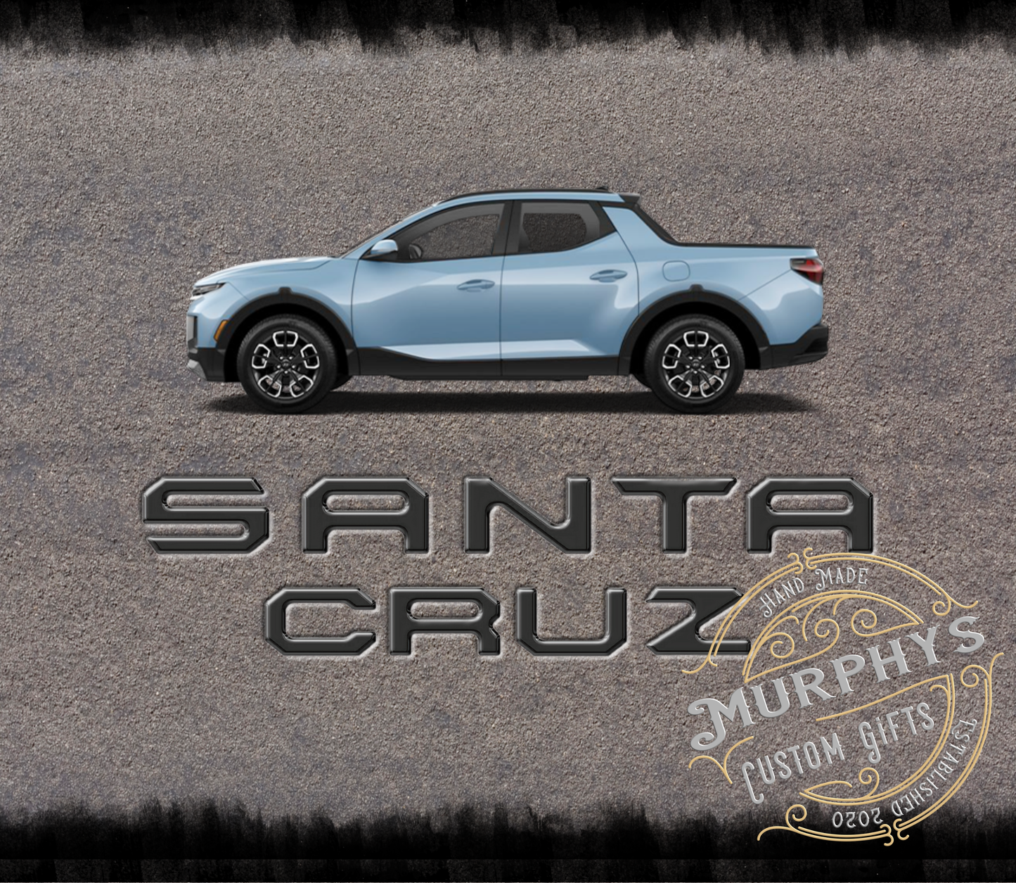 Hyundai Santa Cruz Tumbler