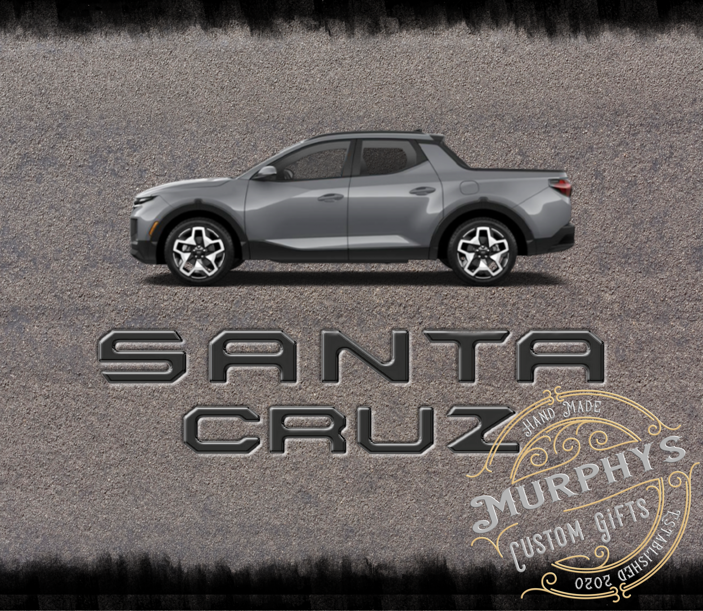 Hyundai Santa Cruz Tumbler
