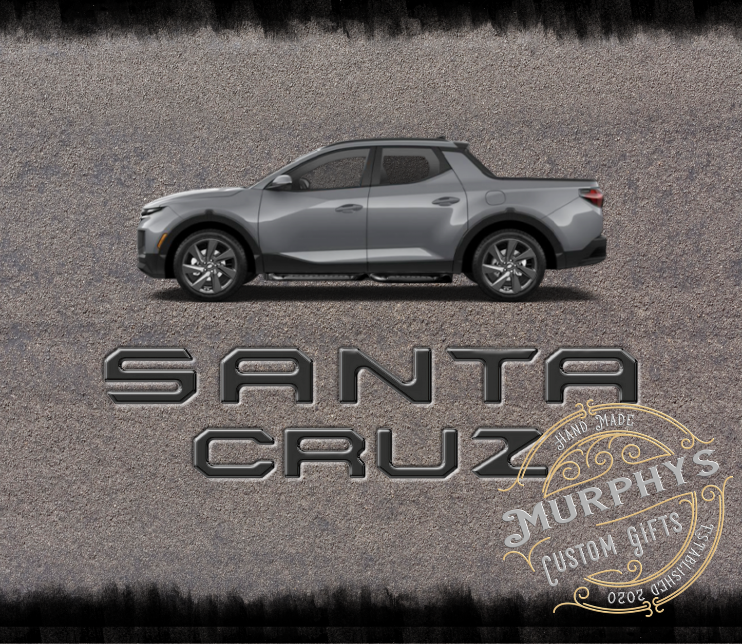 Hyundai Santa Cruz Tumbler